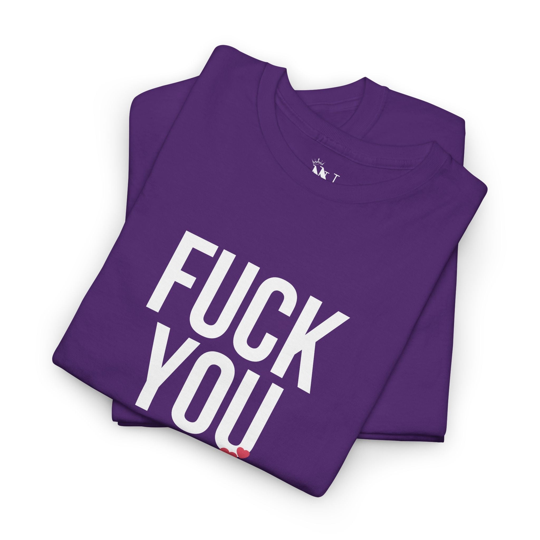Fuck You More Flirty Fun 100% Cotton Unisex Graphic Tee T-Shirt