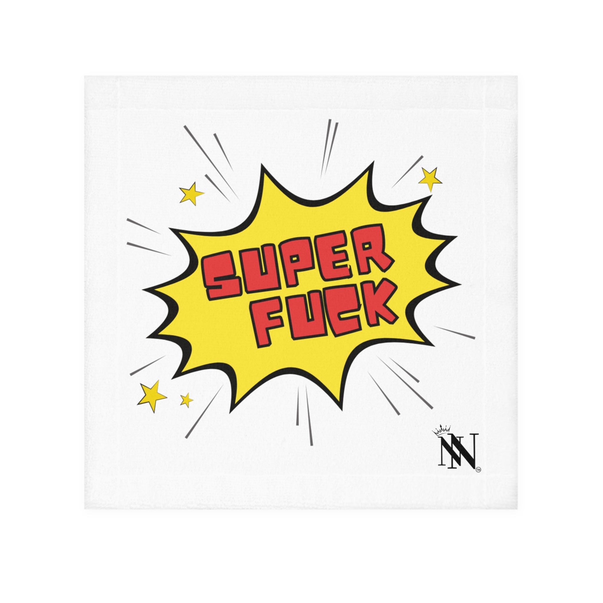 Super Fuck Bubble Cum Rag