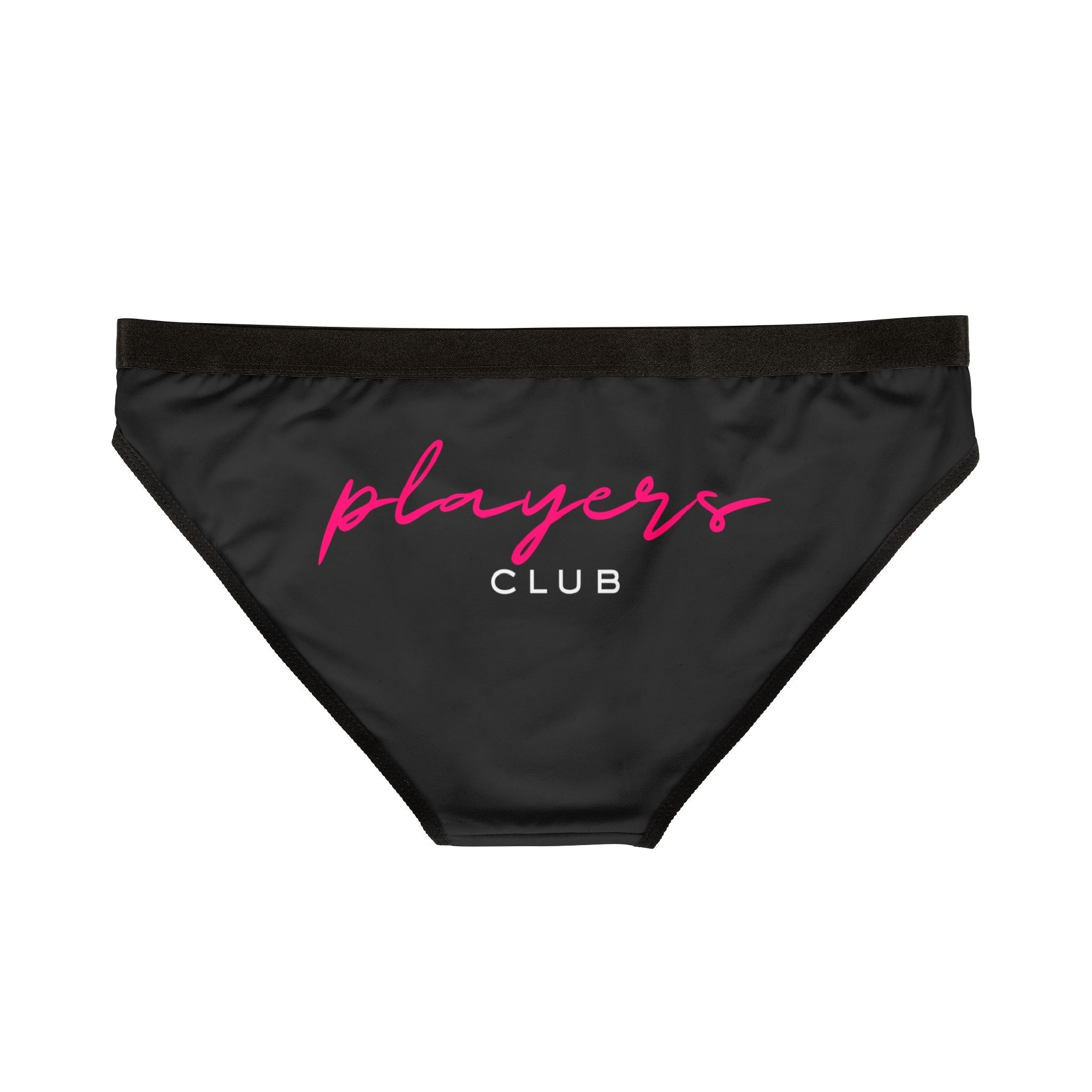Pink Players Club | Mix & Match Women’s Fun-Flirty Lovers’ Panties