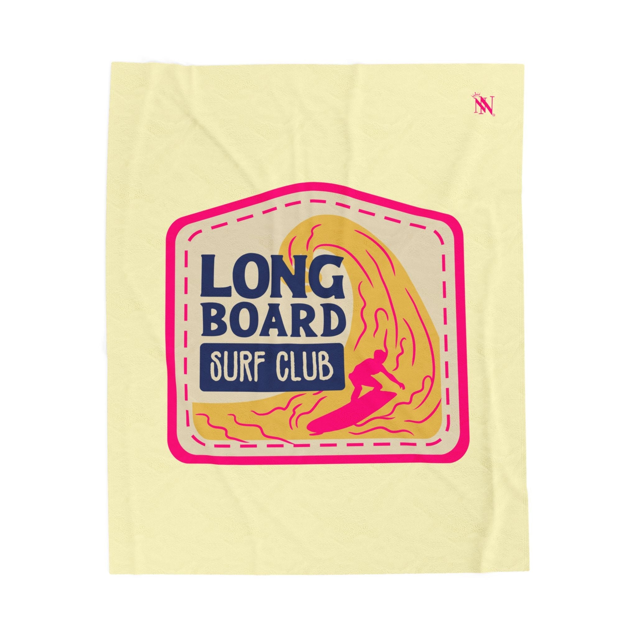 Long Board Surf Club | Mix & Match Fun-Flirty Lovers’ Blankets