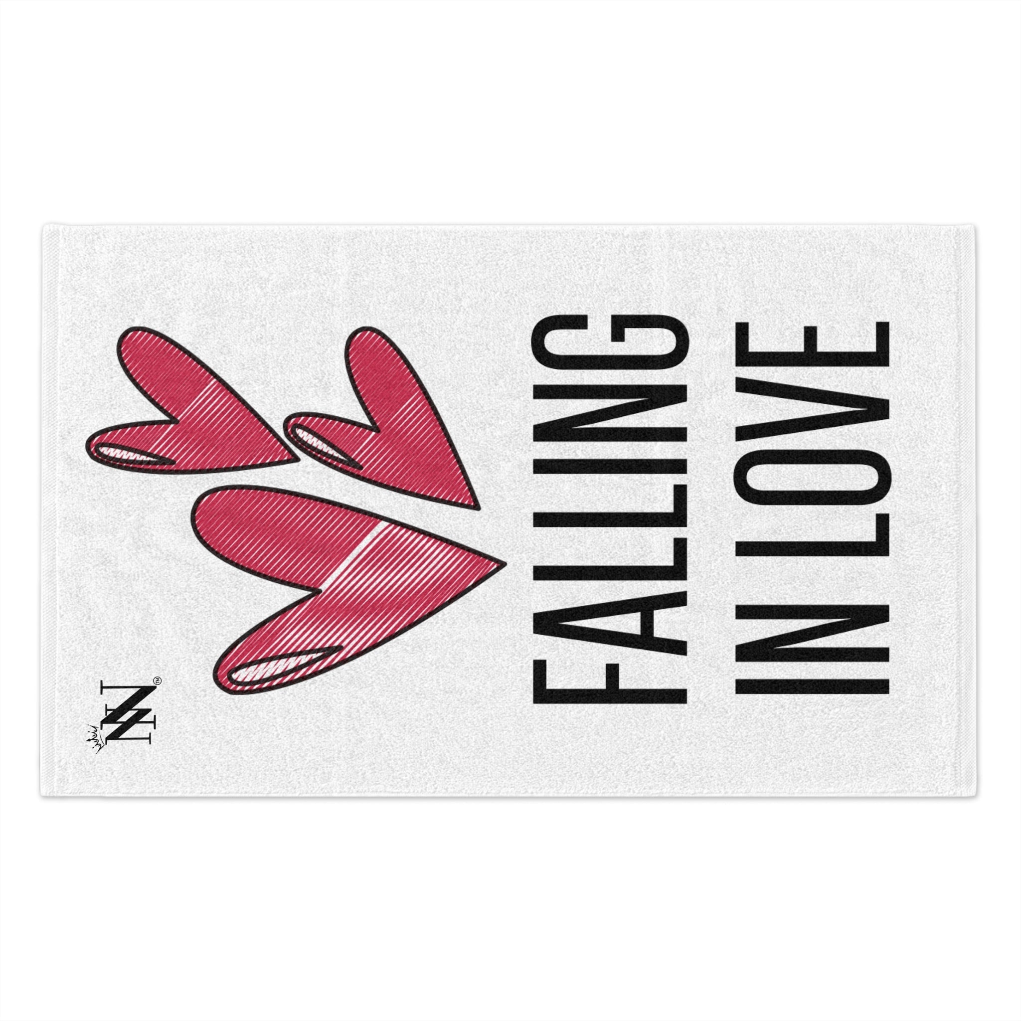 Falling in Love Sex Towel