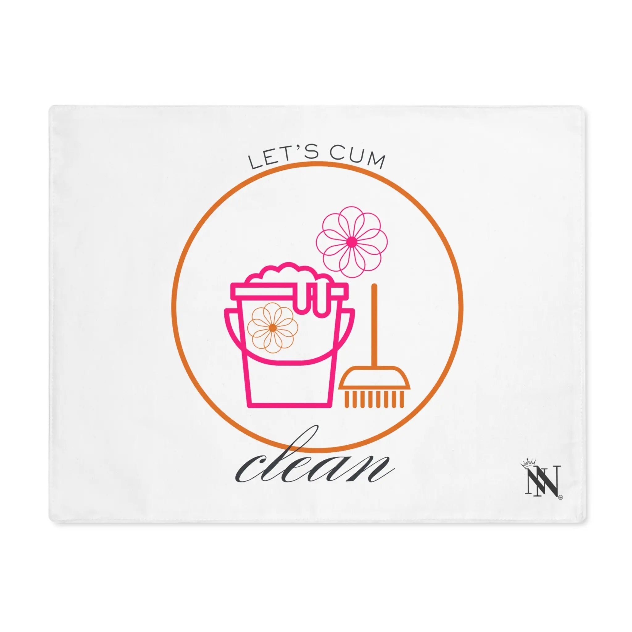 Let’s Cum Clean! | Mix & Match Playful Fun-Flirty Lovers’ Toy Mats