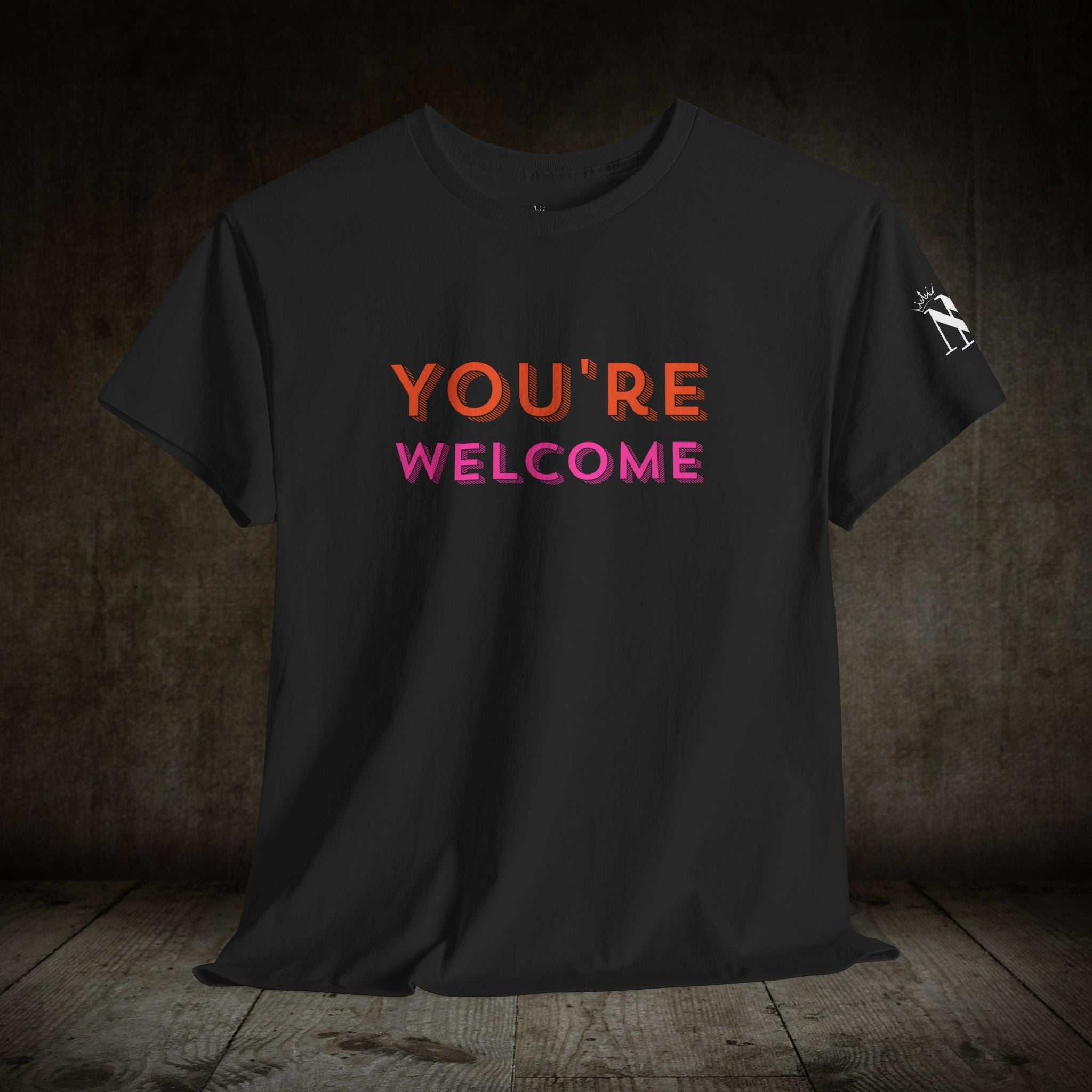 You’re Welcome! | Mix & Match 100% Cotton Unisex Fun-Flirty Lovers’ Tees