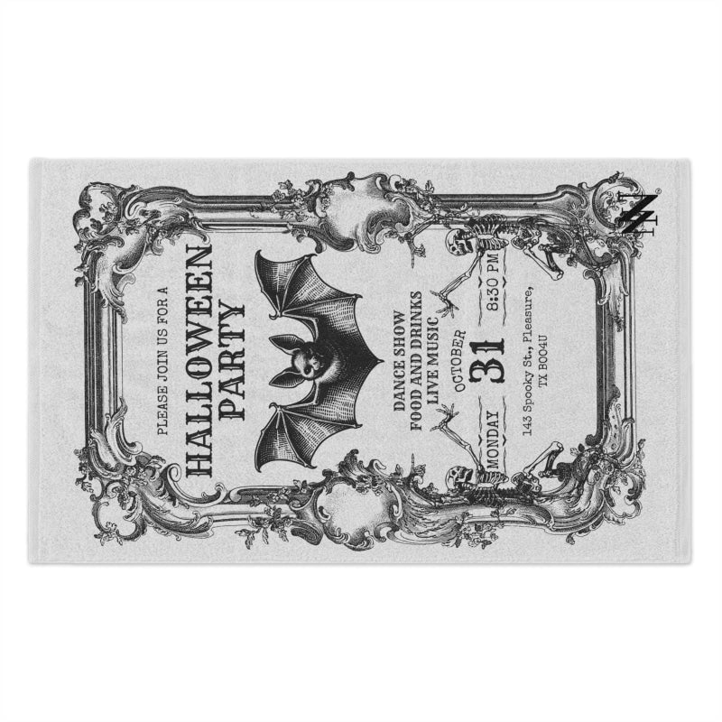 Join Us Halloween Party | Mix & Match Soft Fun-Flirty Lovers’ Towels