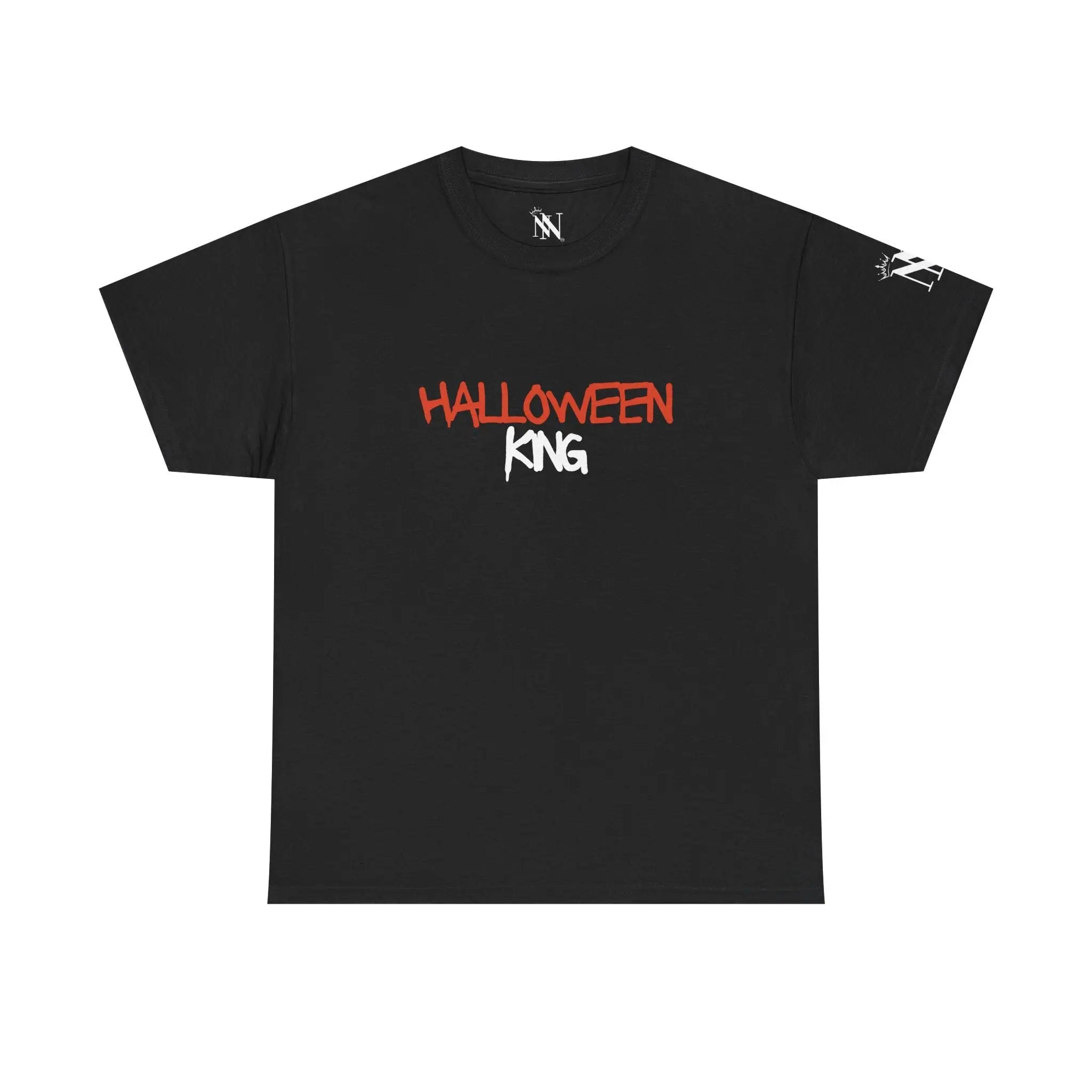 Halloween King | Mix & Match Cotton Unisex Fun-Flirty Lovers’ T-Shirts