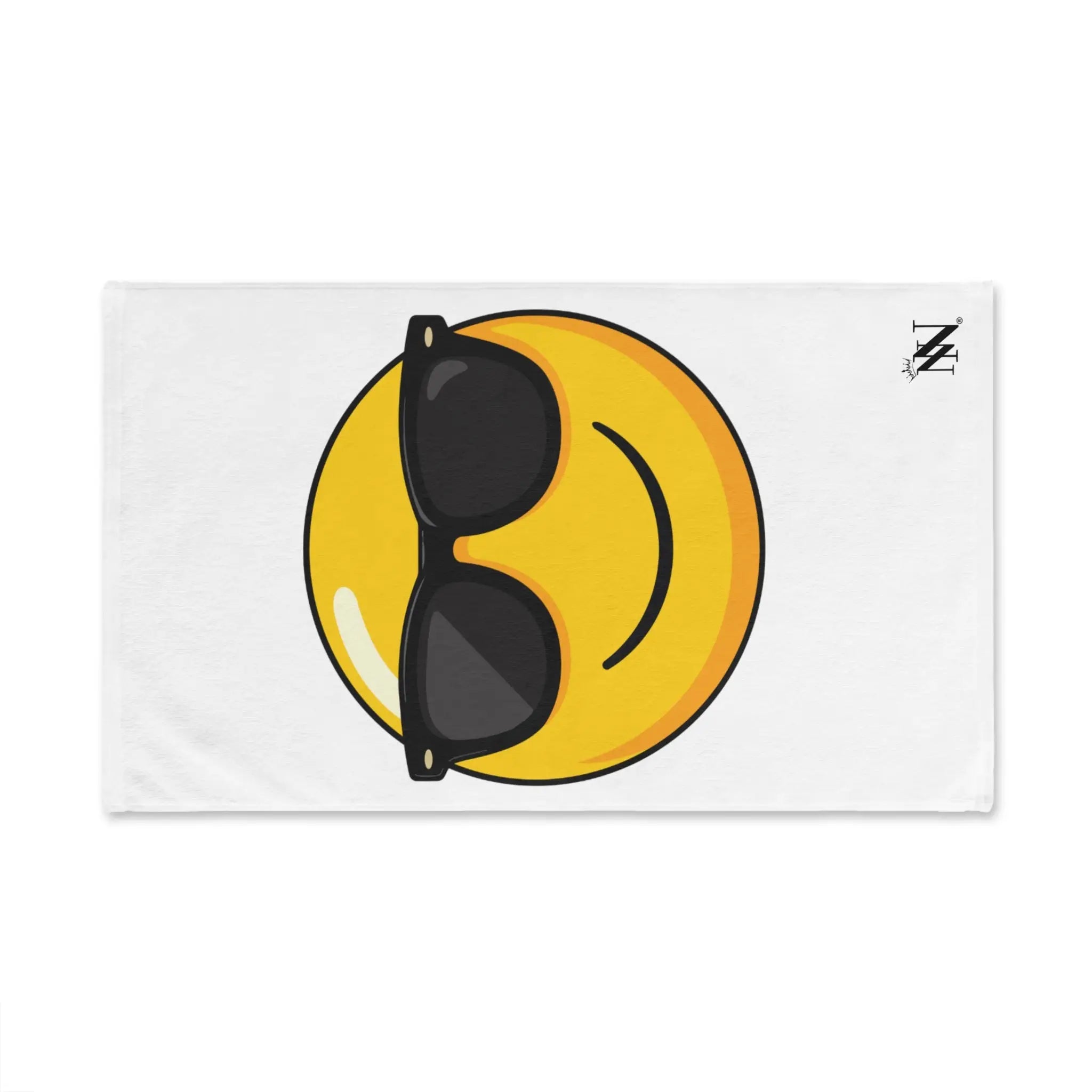 Too Cool Emoji Cum Towel