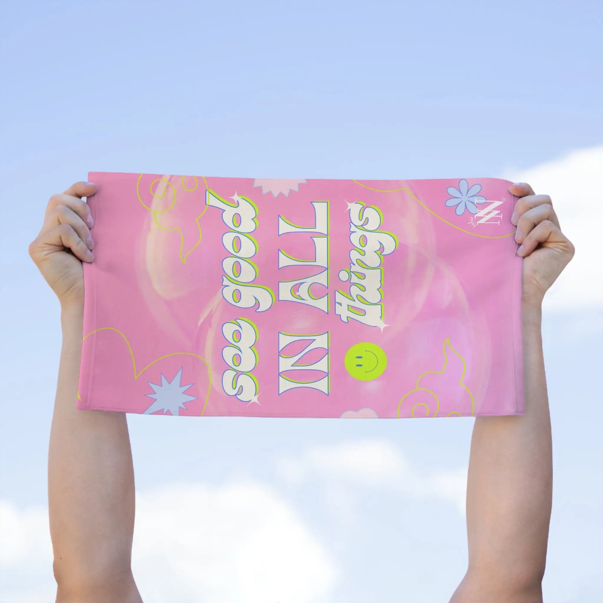See Good in all Things Sex Towel