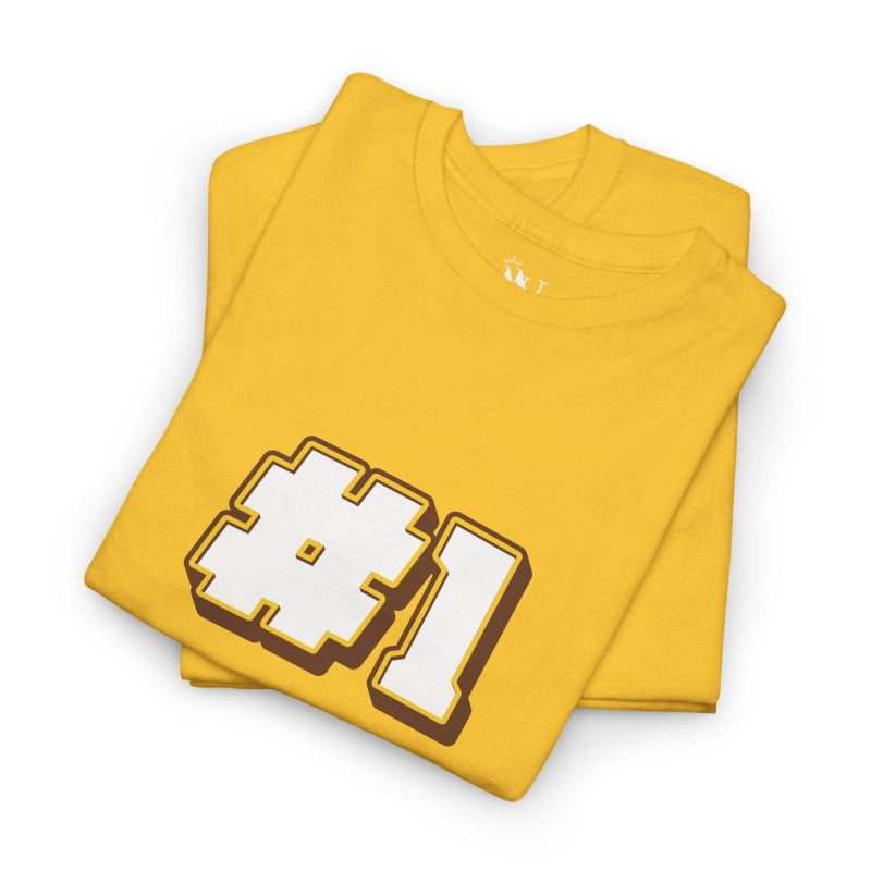 #1 Number One | Mix & Match 100% Cotton Unisex Fun-Flirty Lovers’ Tees