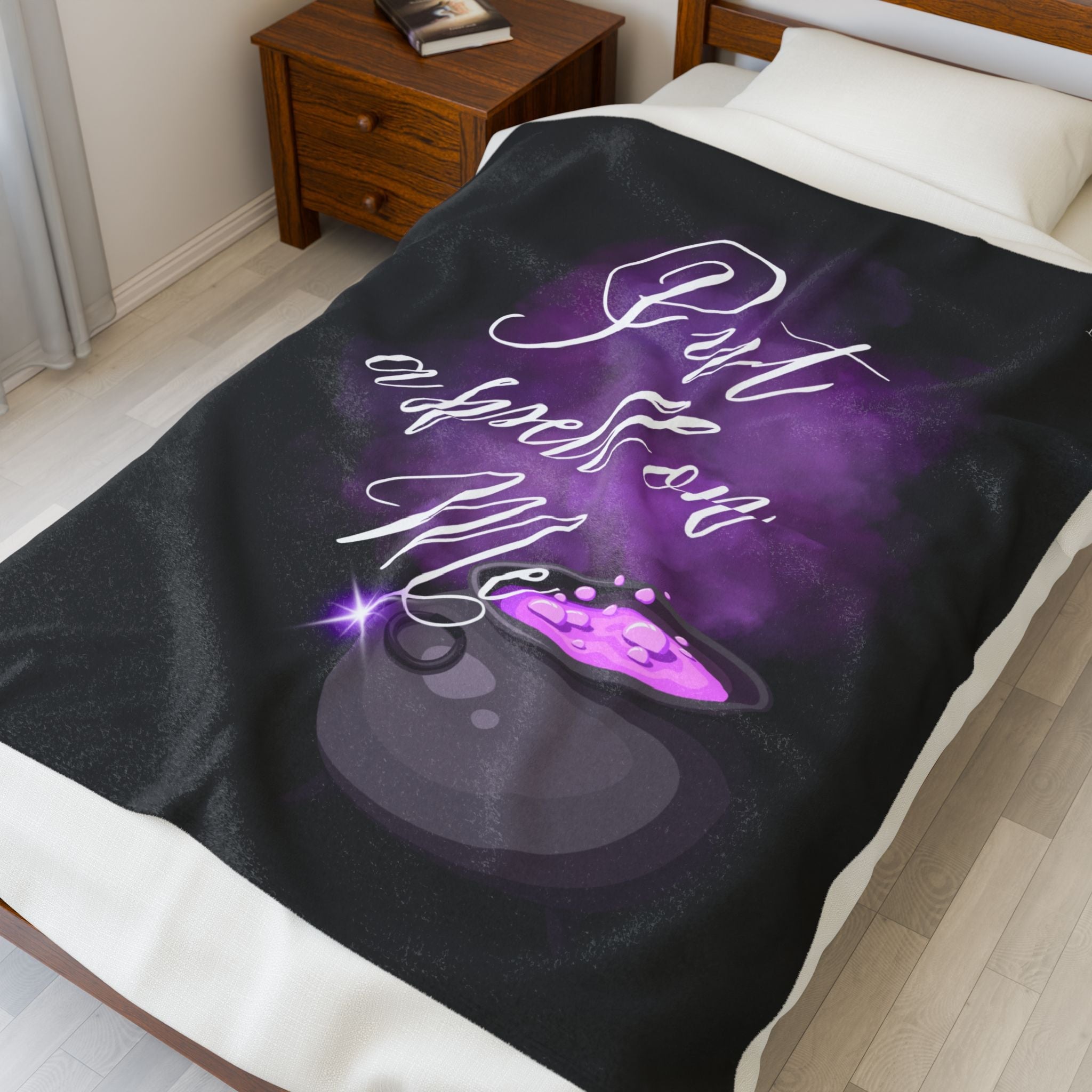 Put A Spell On Me | Mix & Match Fun-Flirty Lovers’ Blankets
