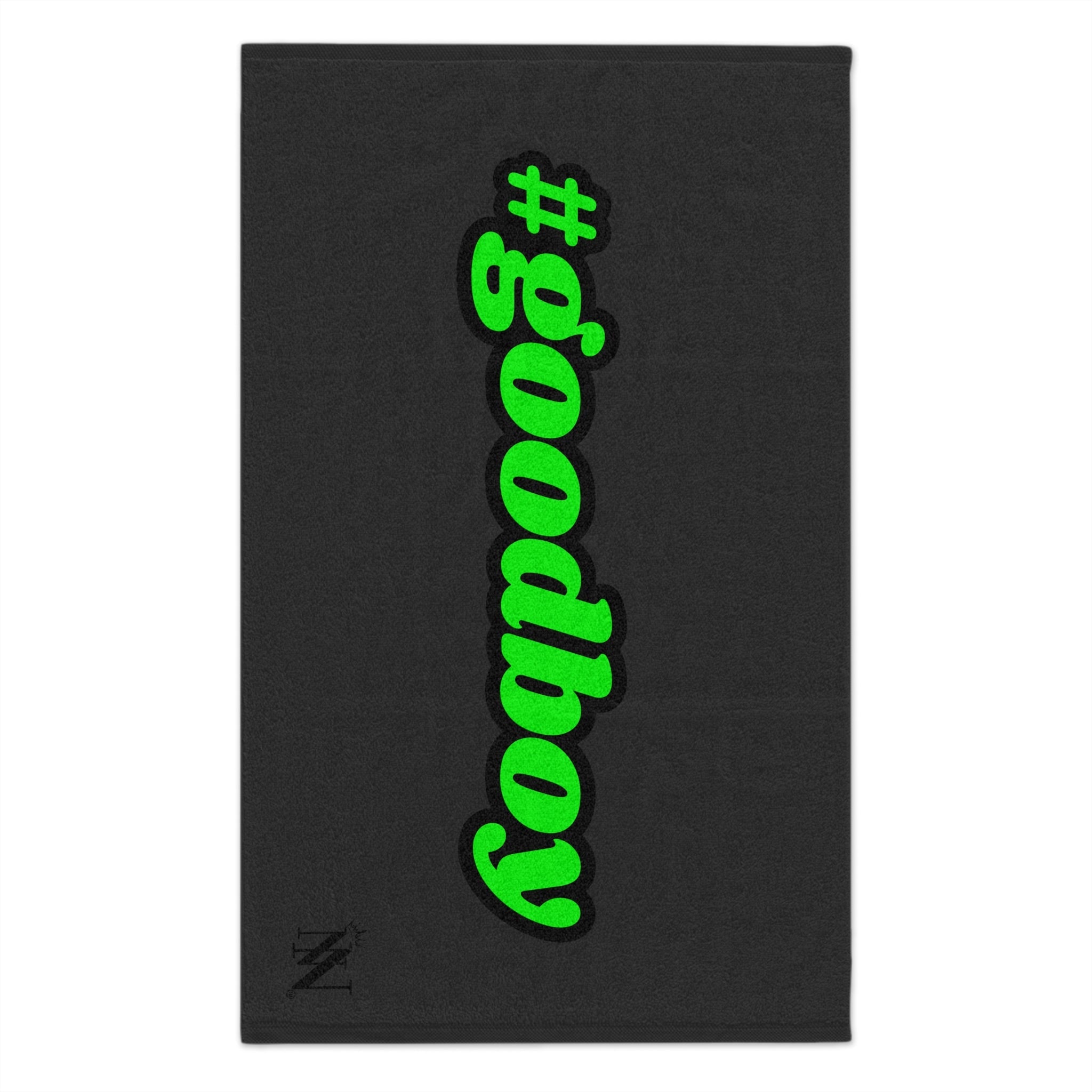 #goodboy Dark Grey | Mix & Match Soft Fun-Flirty Lovers’ Towels