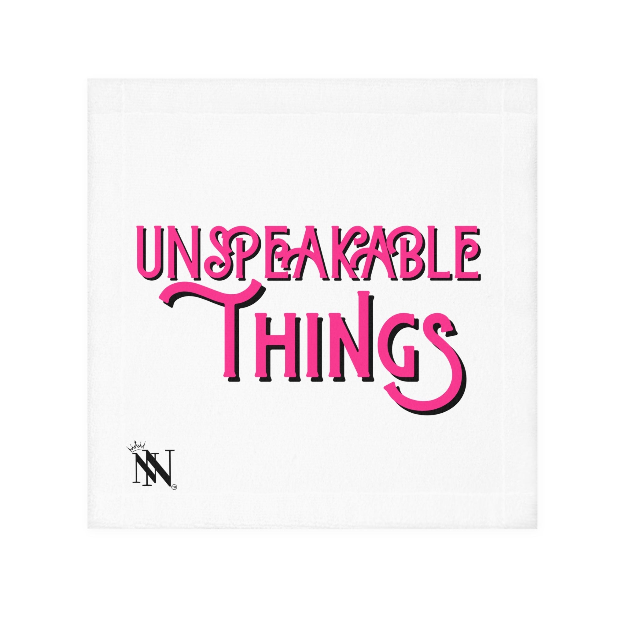 Unspeakable Things | Mix & Match Lils’ Fun-Flirty Lovers’ Towels