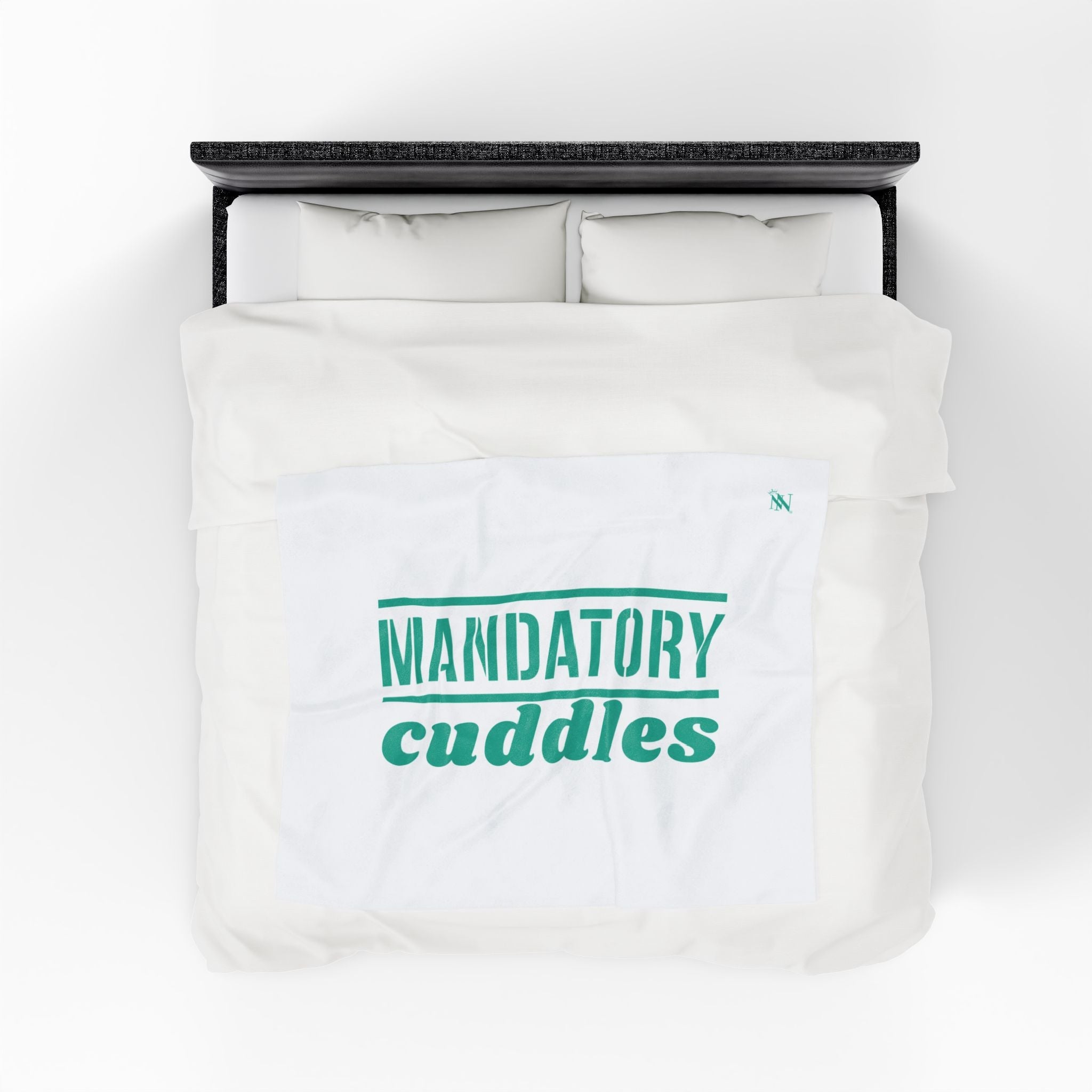 Mandatory Cuddles | Mix & Match Soft Fun-Flirty Lovers’ Blankets
