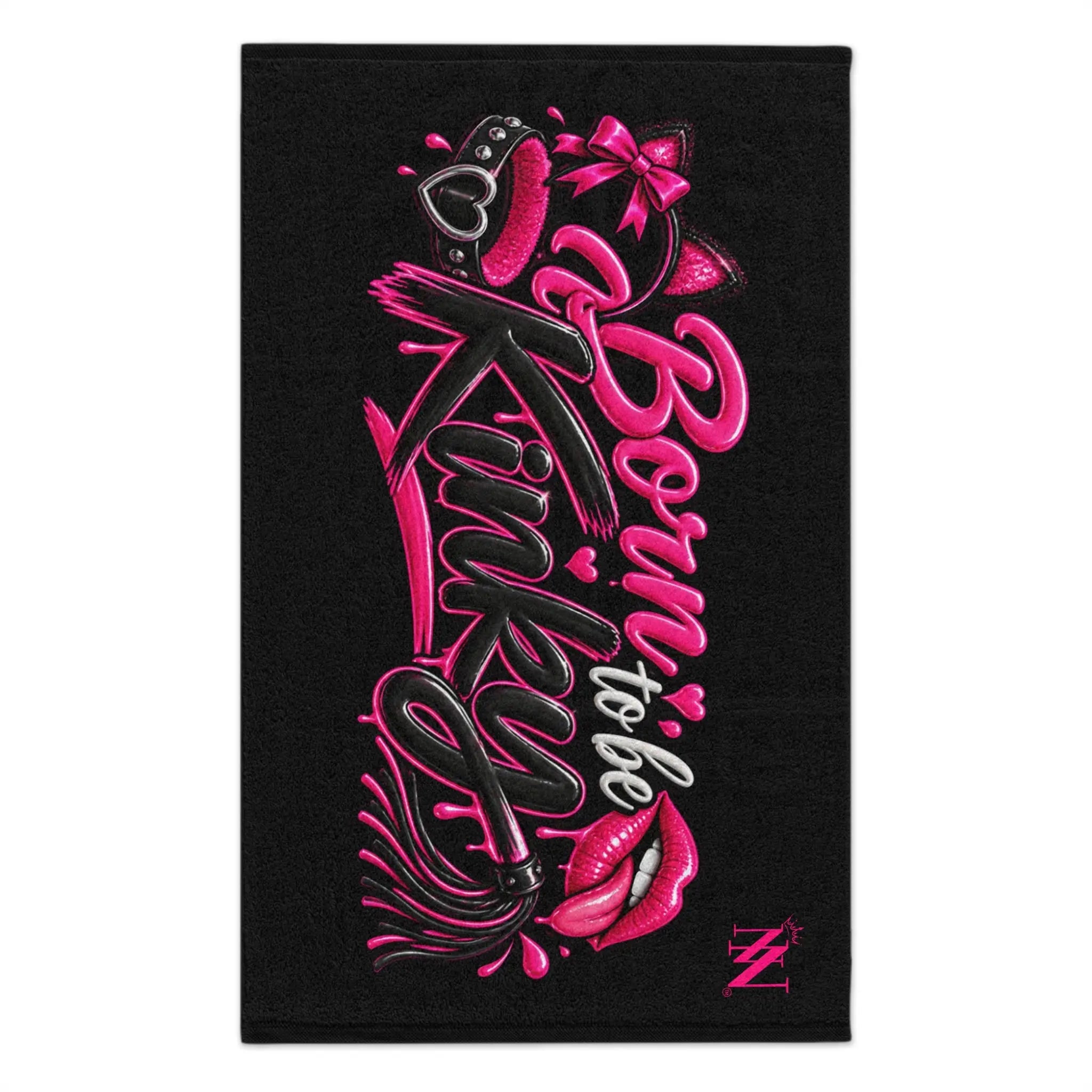Born to Be Kinky Sexy Sex Towel