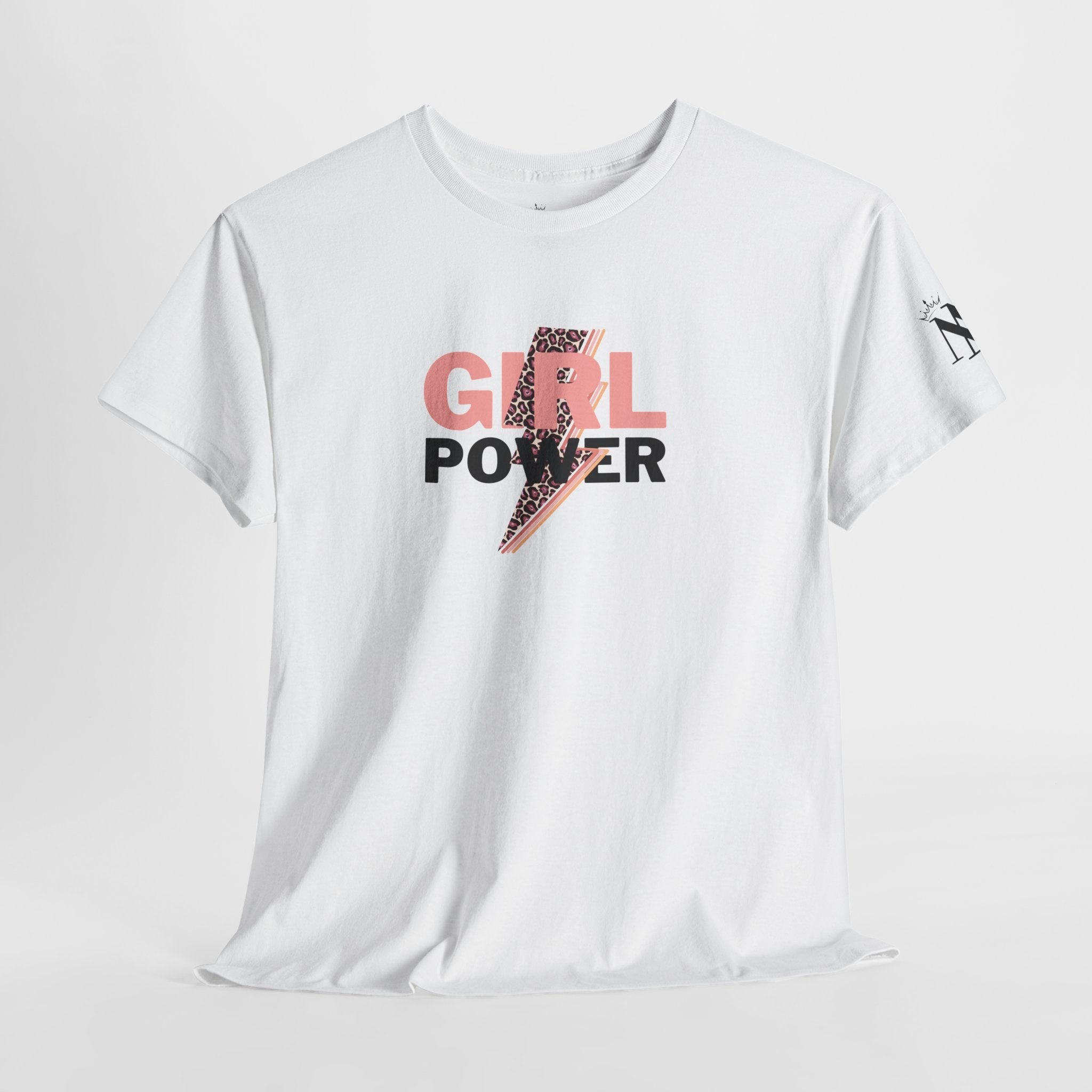 Electric Girl Power | Mix & Match Cotton Unisex Fun-Flirty Lovers’ T-Shirts