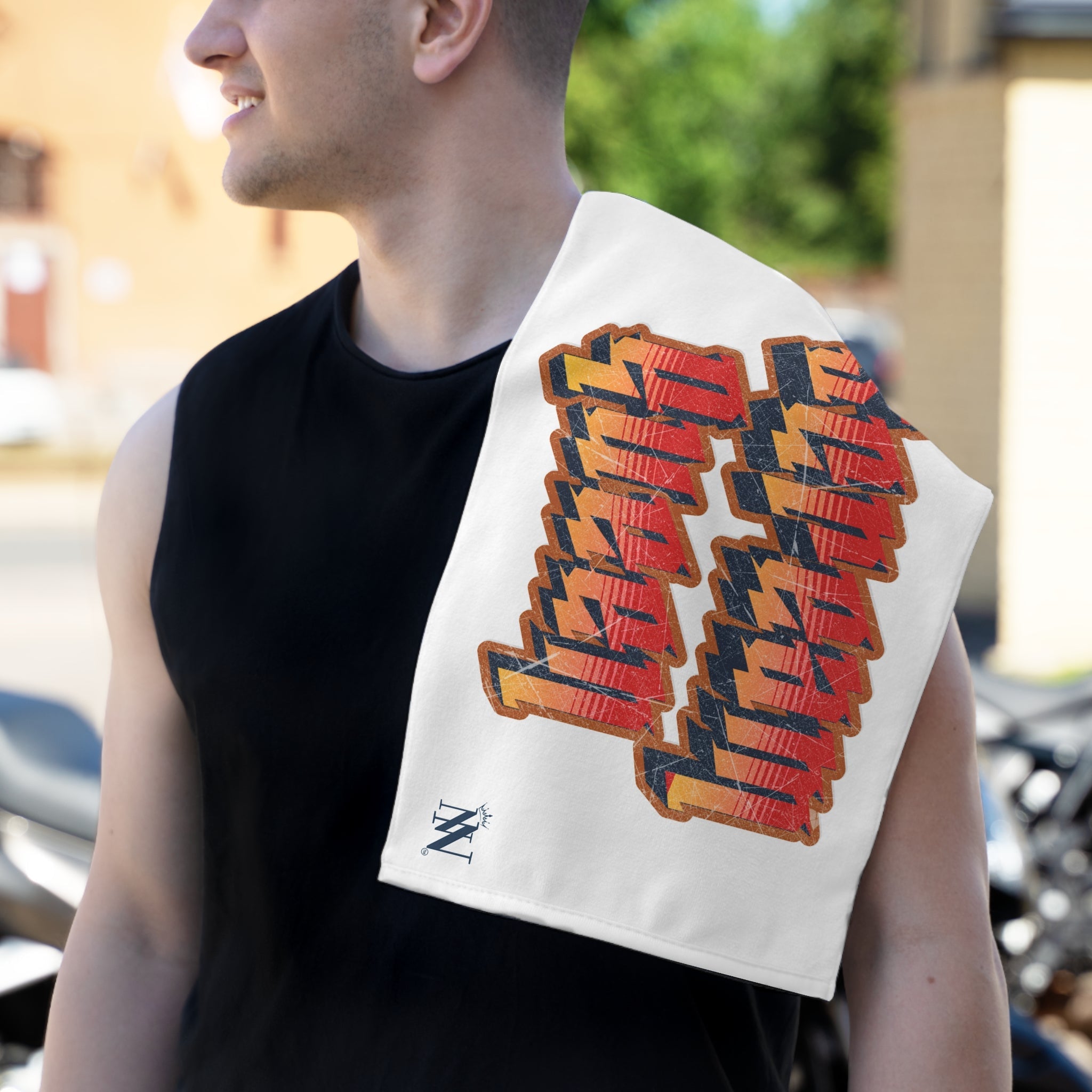 Retro Scream Queen | Mix & Match Soft Fun-Flirty Lovers’ Towels