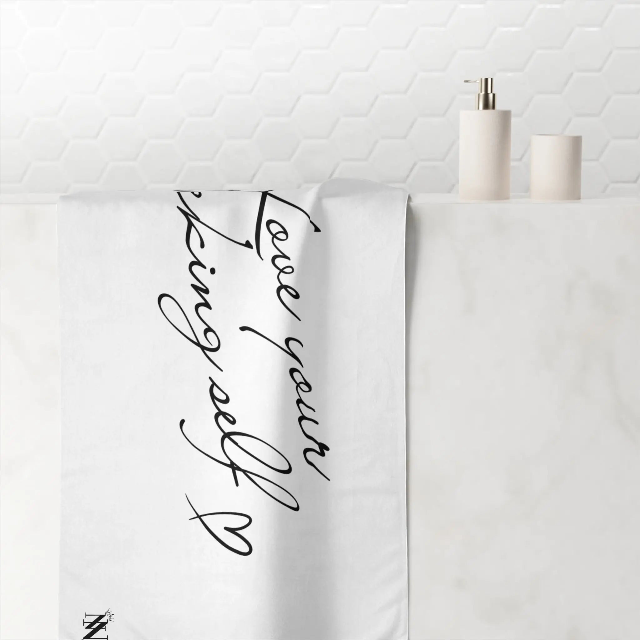 Love Your Fucking Self | Mix & Match XL Fun-Flirty Lovers’ Towels