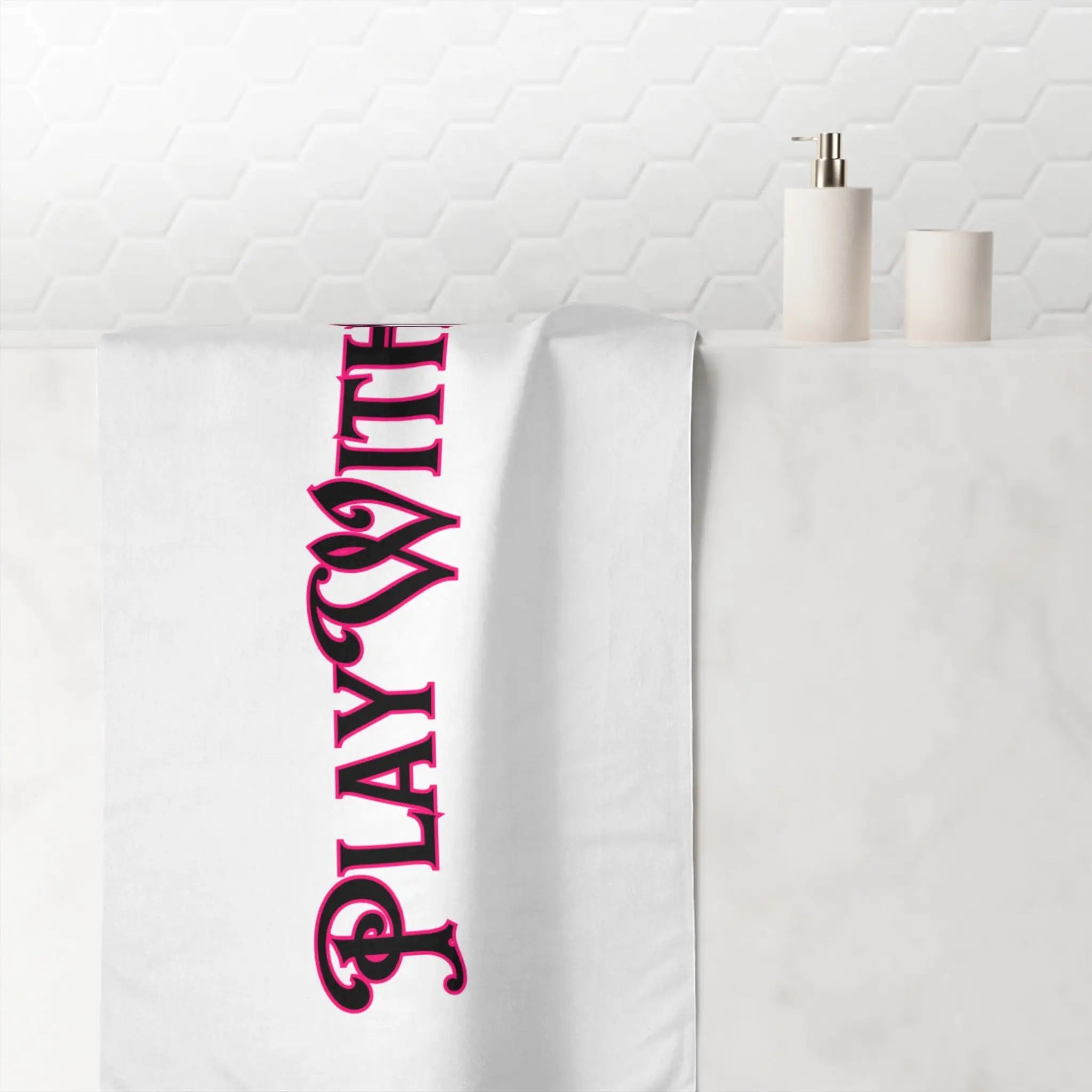 Play With Us? Anal Sex Towel