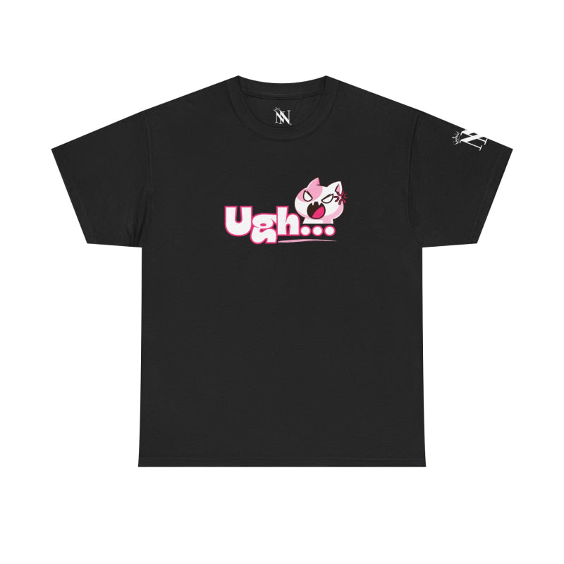 Ugh... Bad Kitty | Mix & Match Cotton Unisex Fun-Flirty Lovers’ T-Shirts