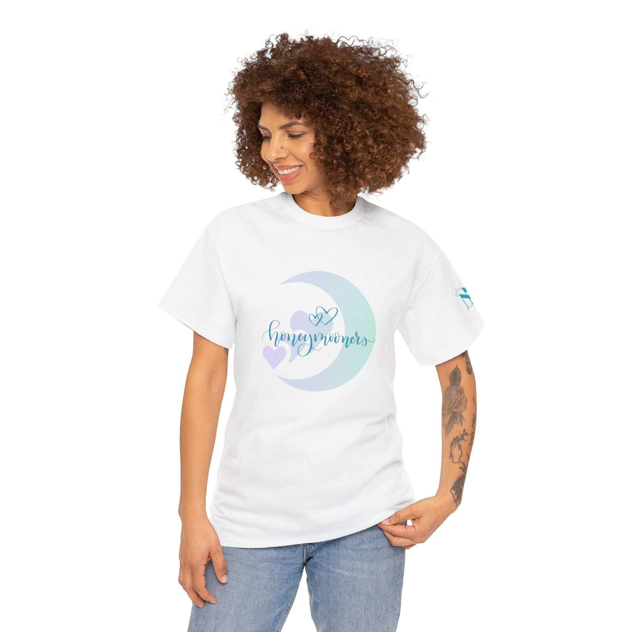 Honeymooners | Mix & Match 100% Cotton Unisex Fun-Flirty Lovers’ Tees