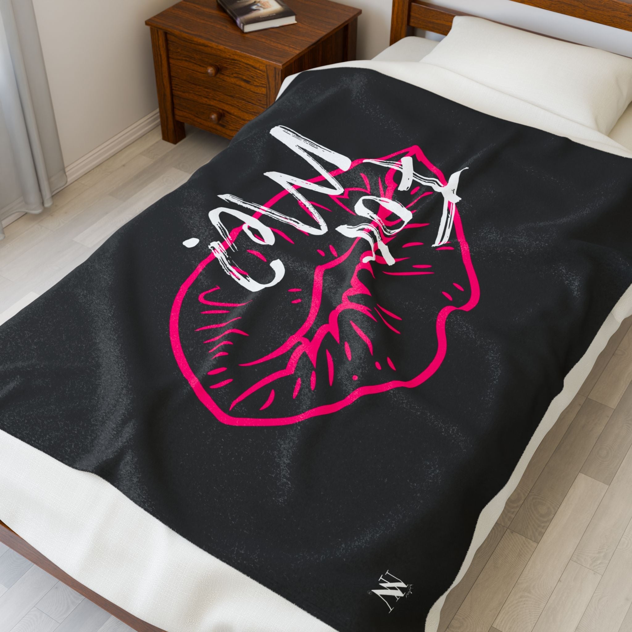 For Me? | Mix & Match Fun-Flirty Loversā Blankets