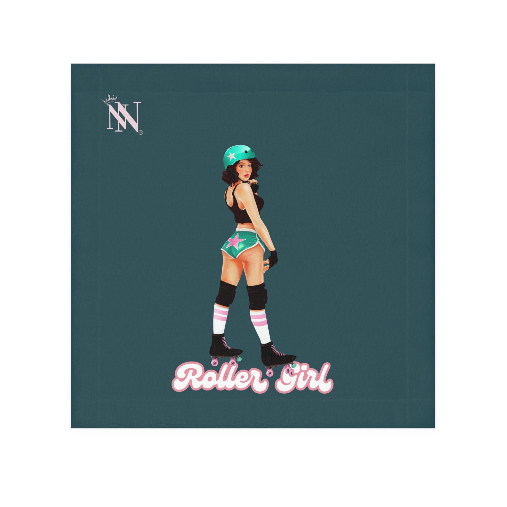 Roller Girl | Mix & Match Lils’ Fun-Flirty Lovers’ Towels