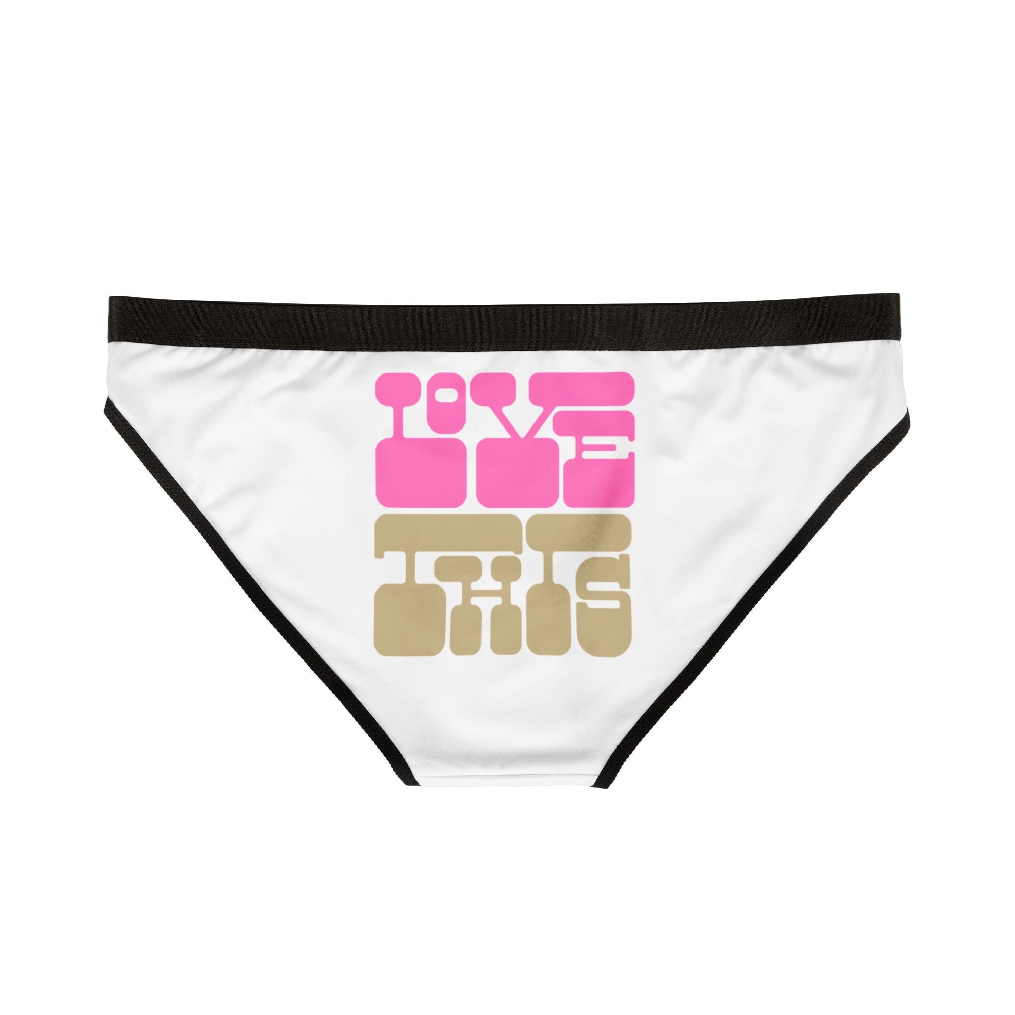 Love This | Mix & Match Women’s Fun-Flirty Lovers’ Panties