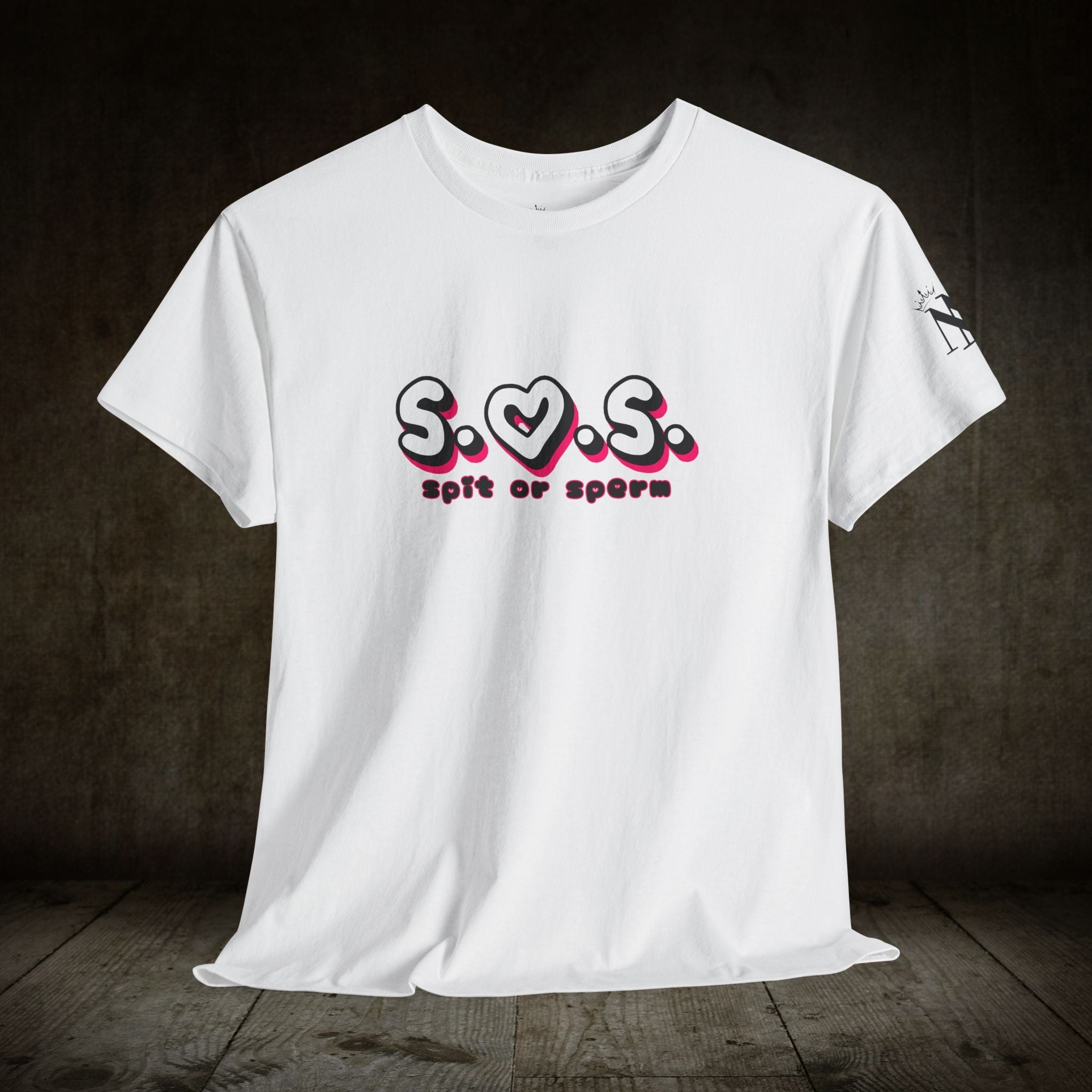 S.O.S. | Mix & Match 100% Cotton Unisex Fun-Flirty Lovers’ Tees