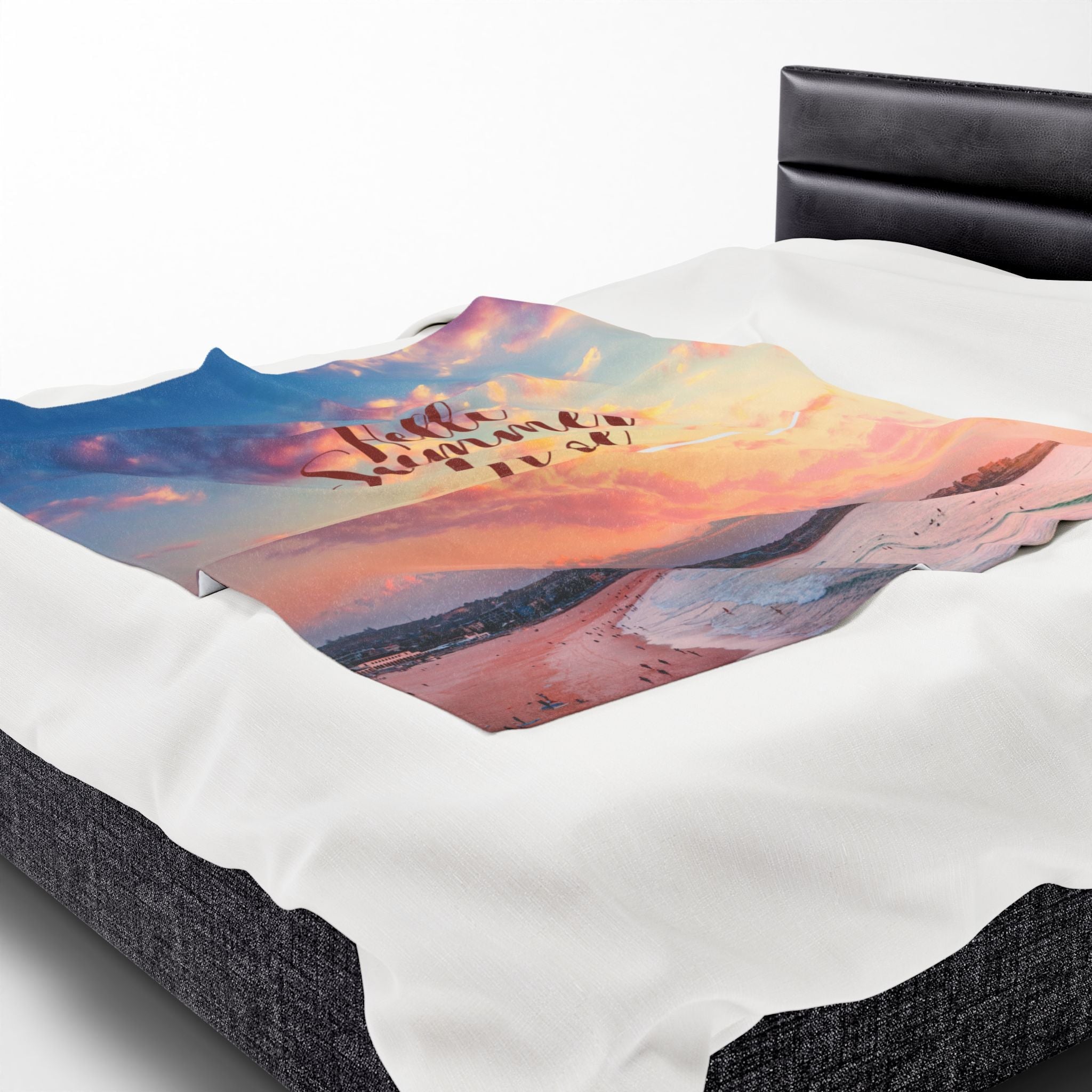 Hello Summer Love | Mix & Match Soft Fun-Flirty Lovers’ Blankets