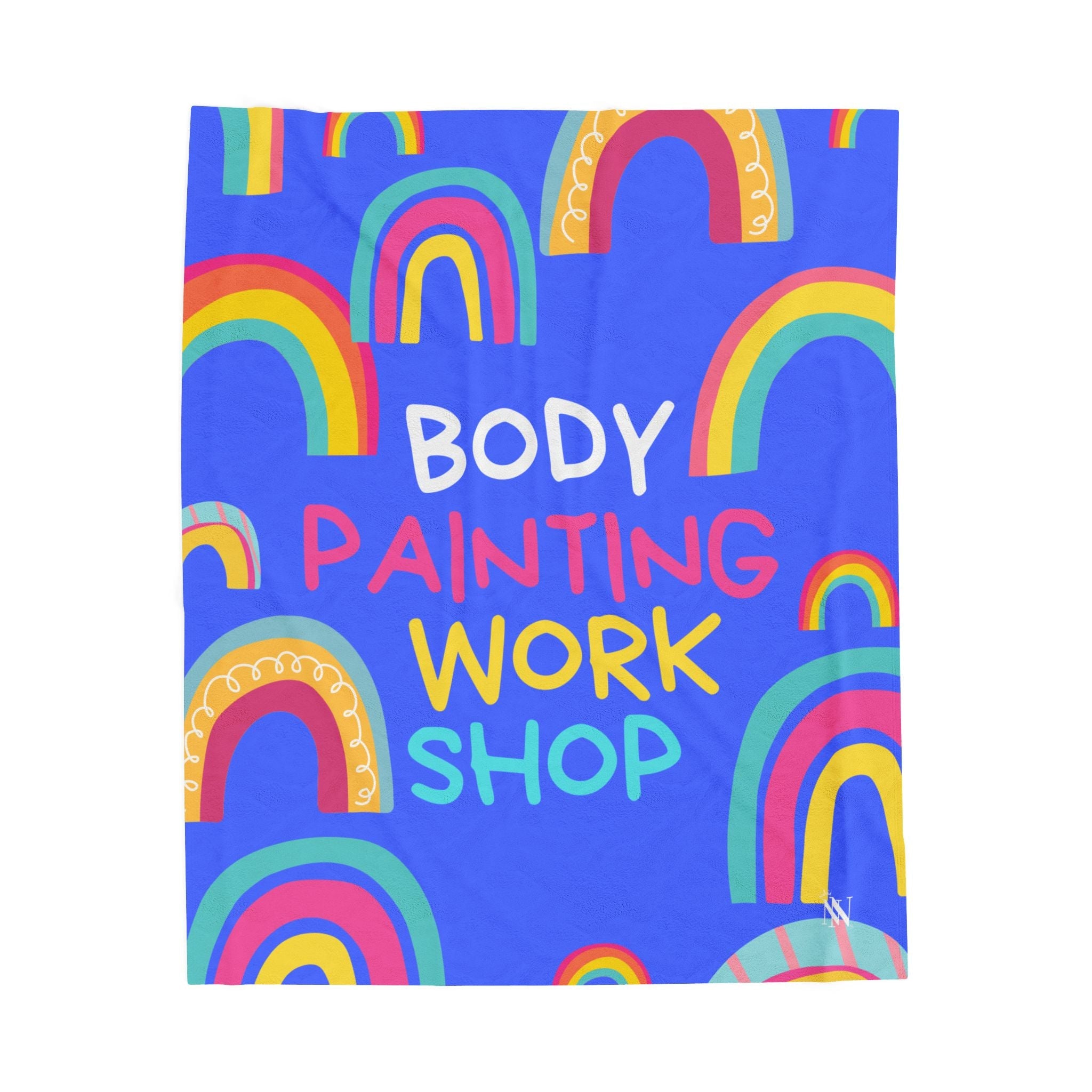 Body Painting Workshop | Mix & Match Fun-Flirty Lovers’ Blankets