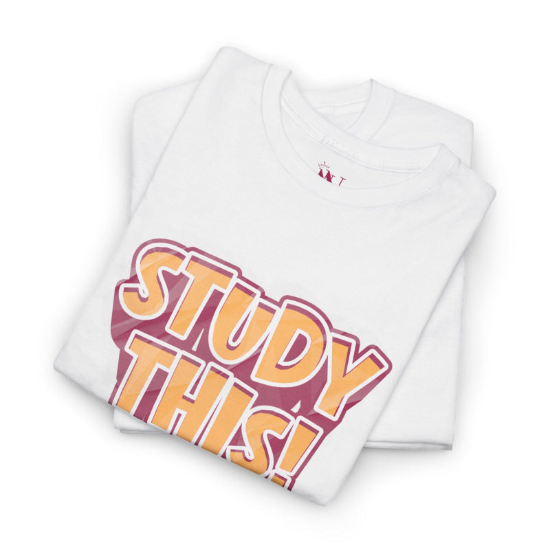 Study This! | Mix & Match Cotton Unisex Fun-Flirty Lovers’ T-Shirts