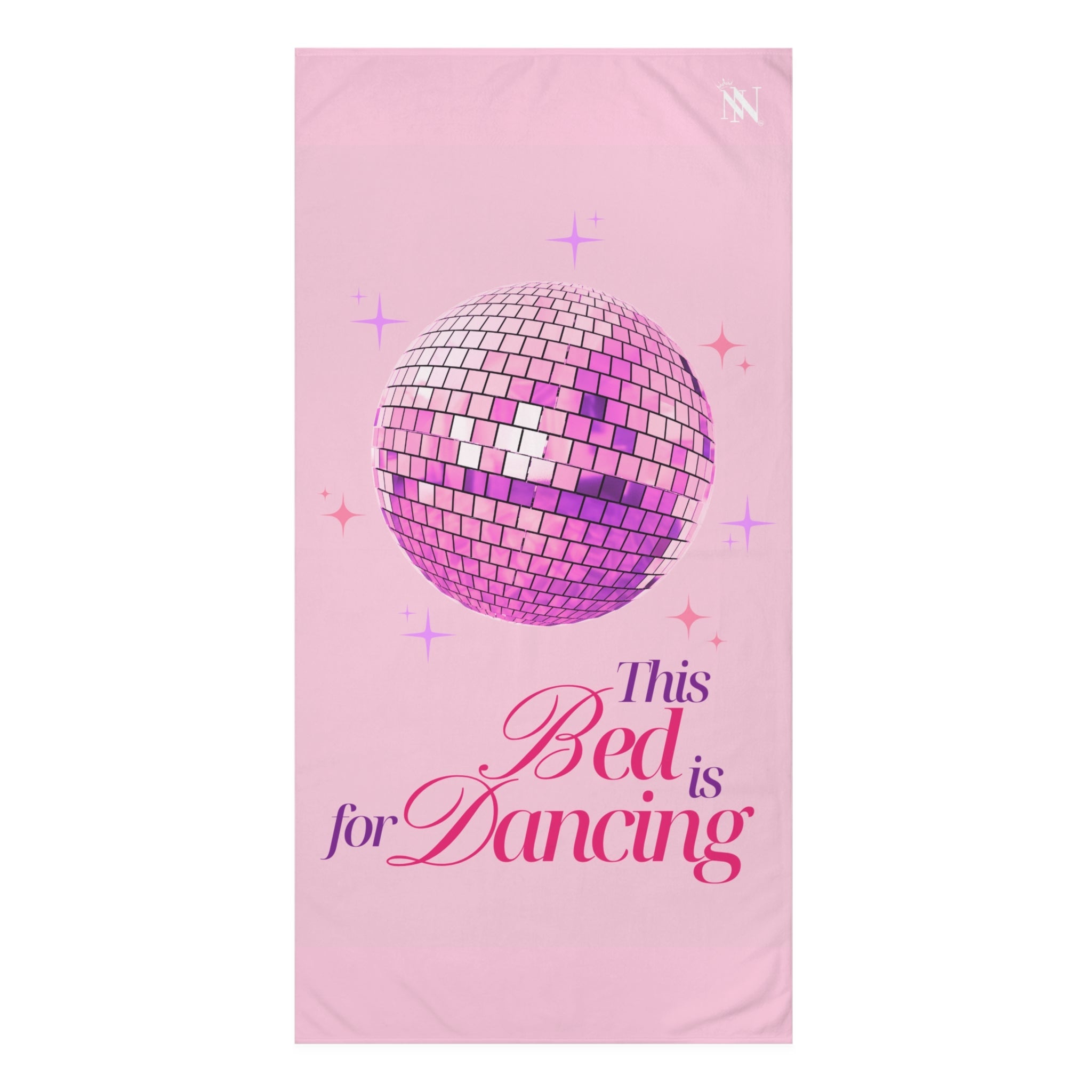 This Bed is for Dancing | Mix & Match XL Fun-Flirty Lovers’ Towels