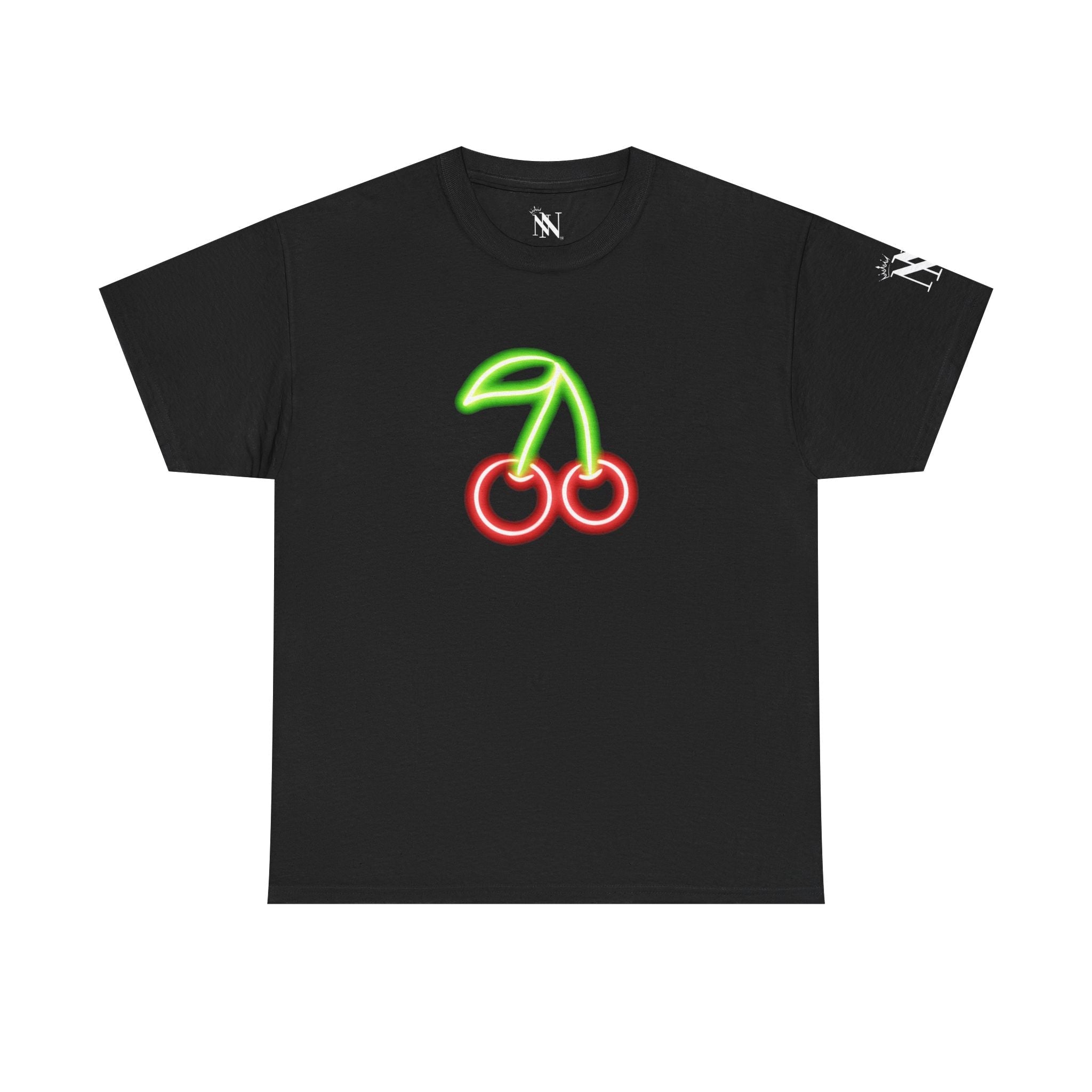 Neon Cherries | Mix & Match 100% Cotton Unisex Fun-Flirty Lovers’ Tees