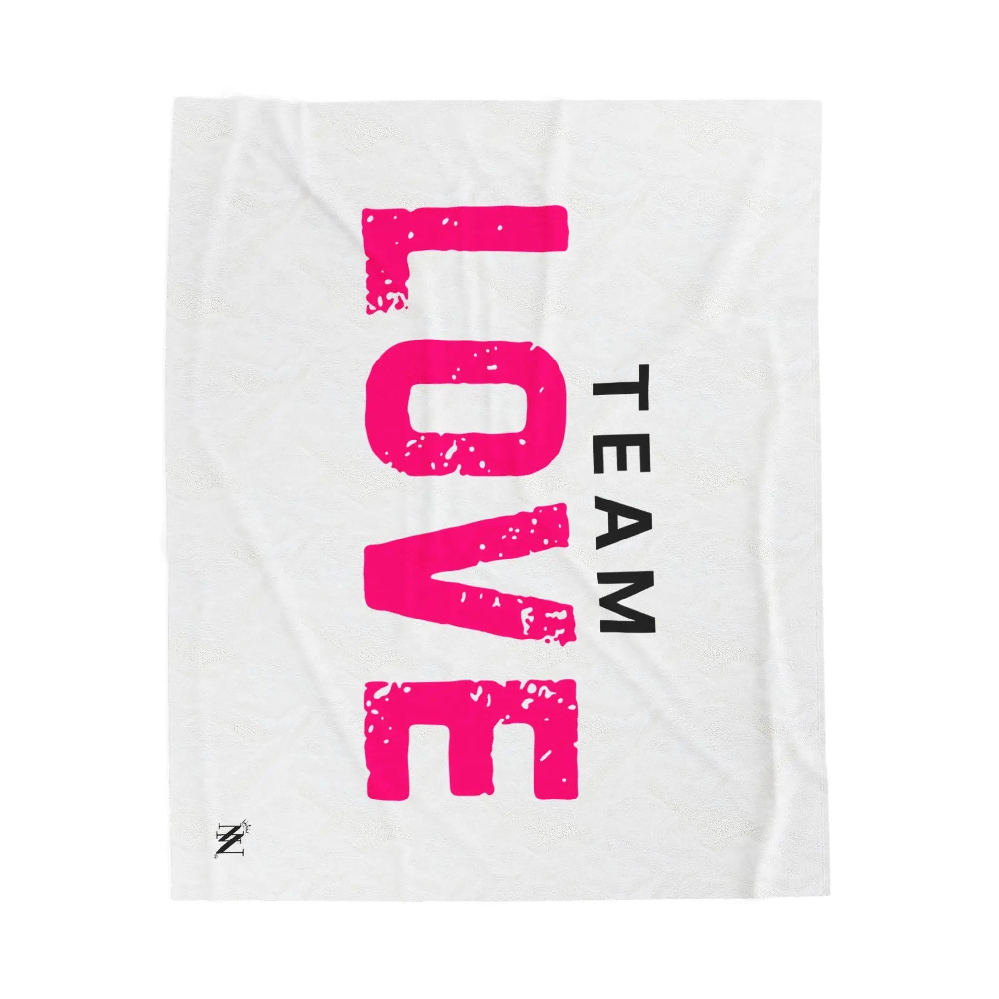 Team Love Romantic Gifts Blanket