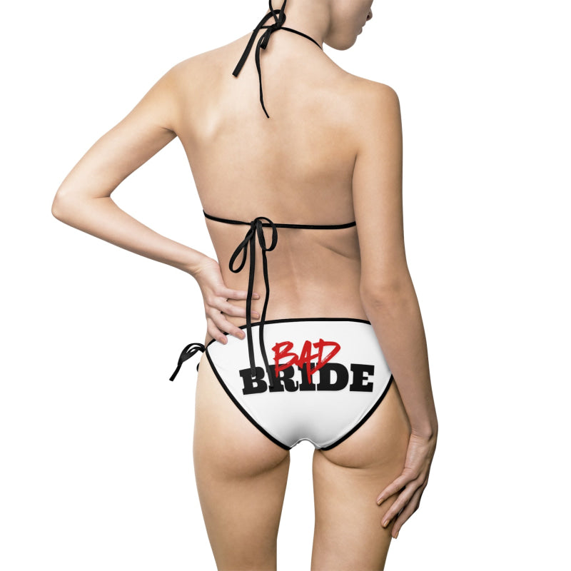 Bad Bride | Mix & Match Fun-Flirty Lovers’ String Bikinis
