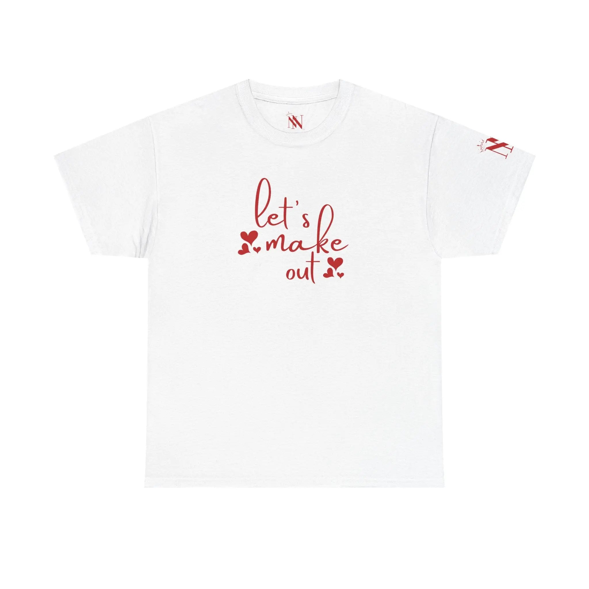 Let’s Make Out Hearts T-Shirt