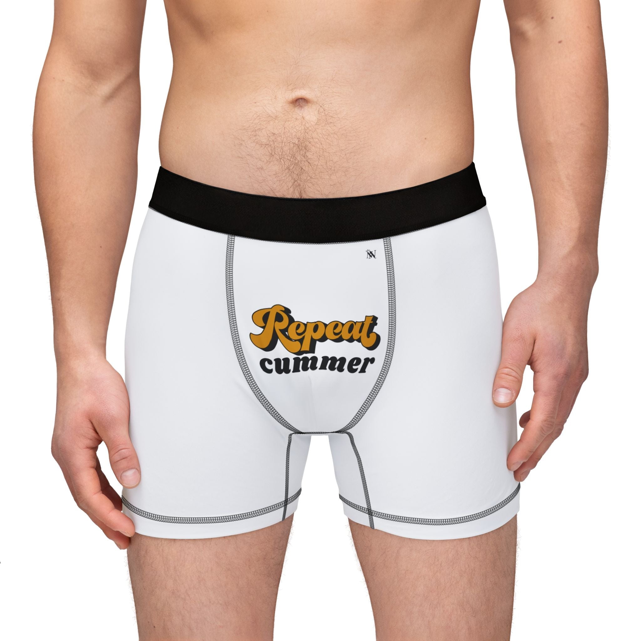 Repeat Cummer | Mix & Match Fun-Flirty Lovers’ Boxer Briefs