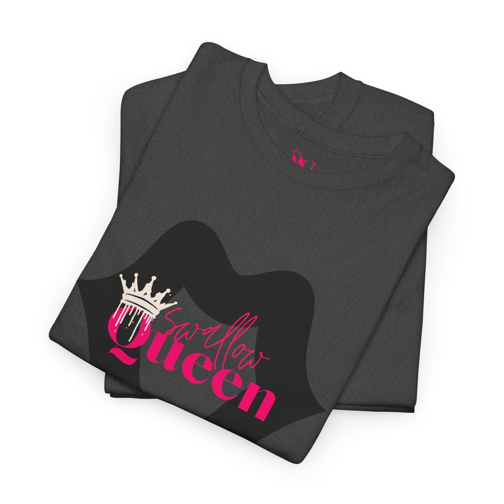Swallow Queen | Mix & Match 100% Cotton Unisex Fun-Flirty Lovers’ Tees