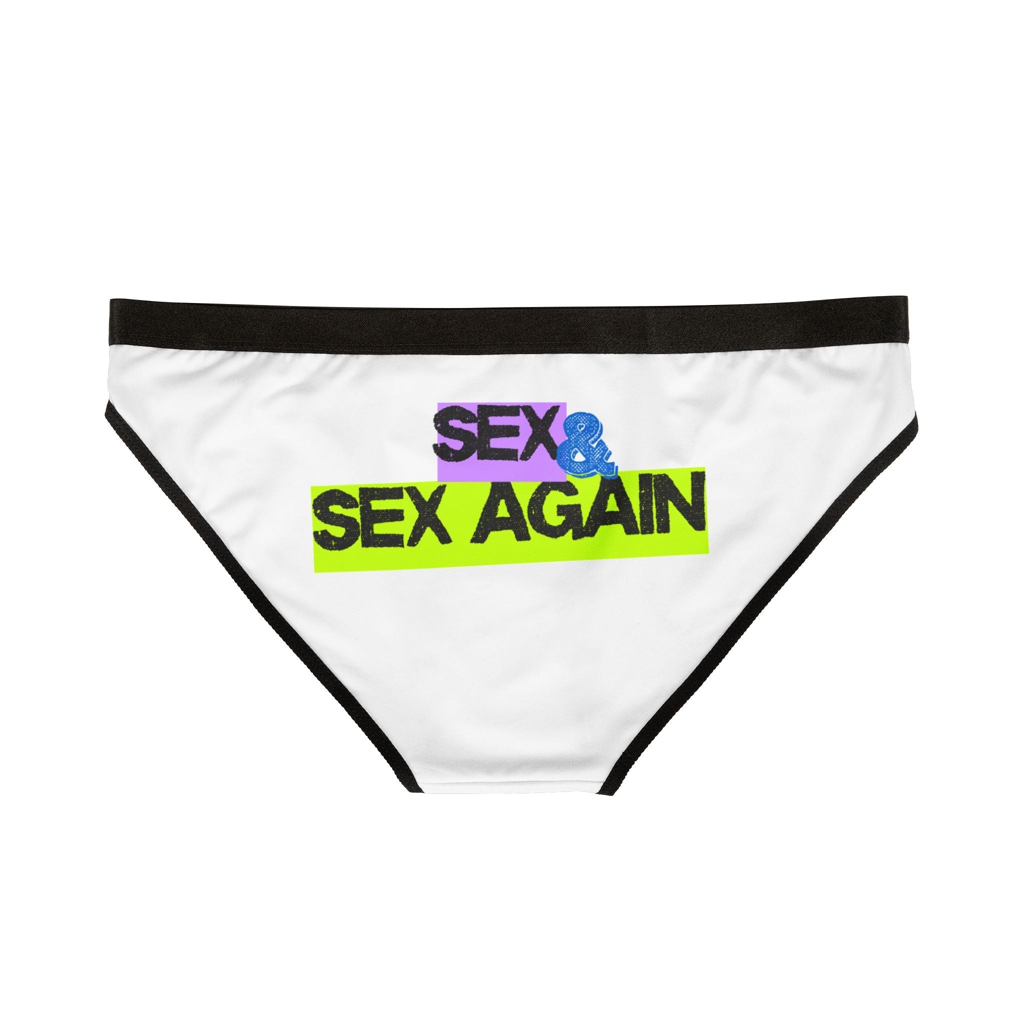 Sex & Sex Again | Mix & Match Women’s Fun-Flirty Lovers’ Panties