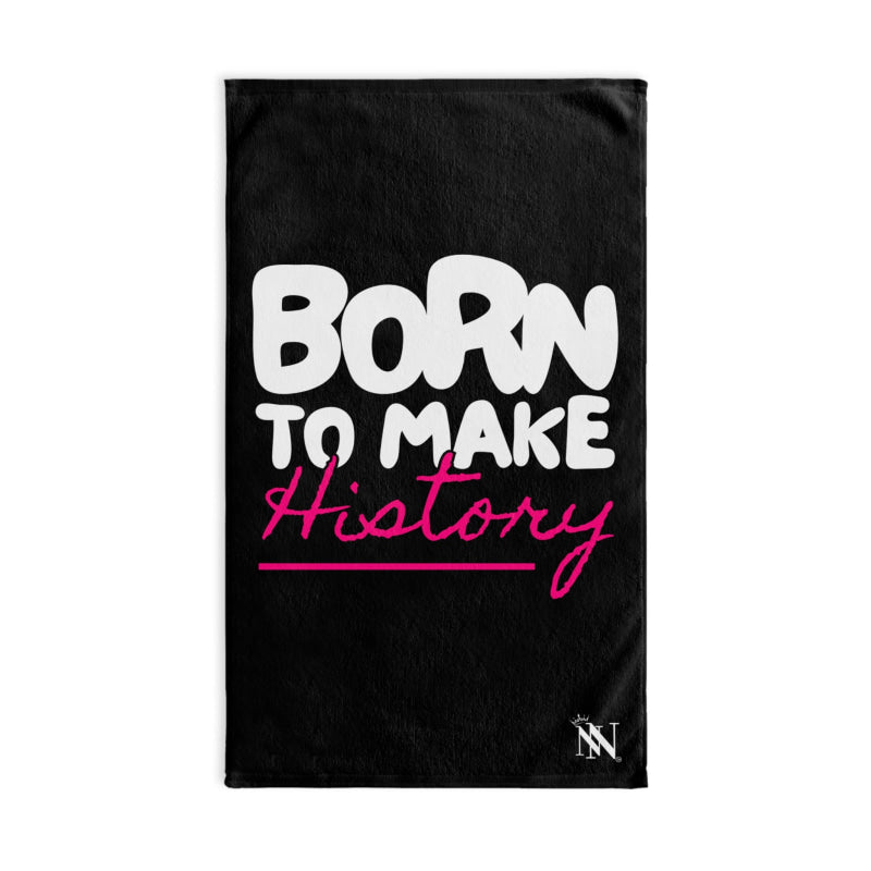 Born to Make History | Mix & Match Classic Fun-Flirty Lovers’ Towels