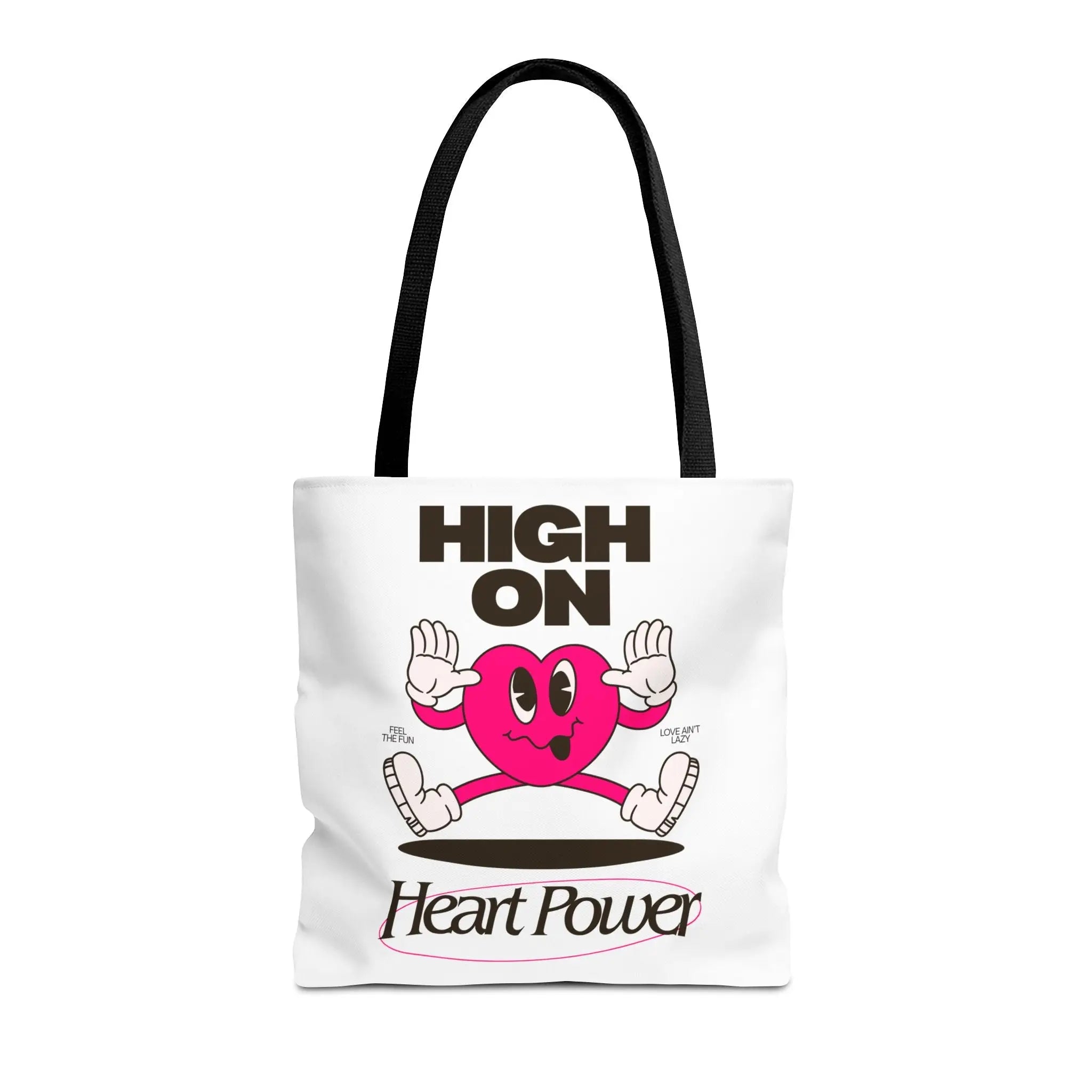 High on Heart Power | Mix & Match Fun-Flirty Lovers’ Totes