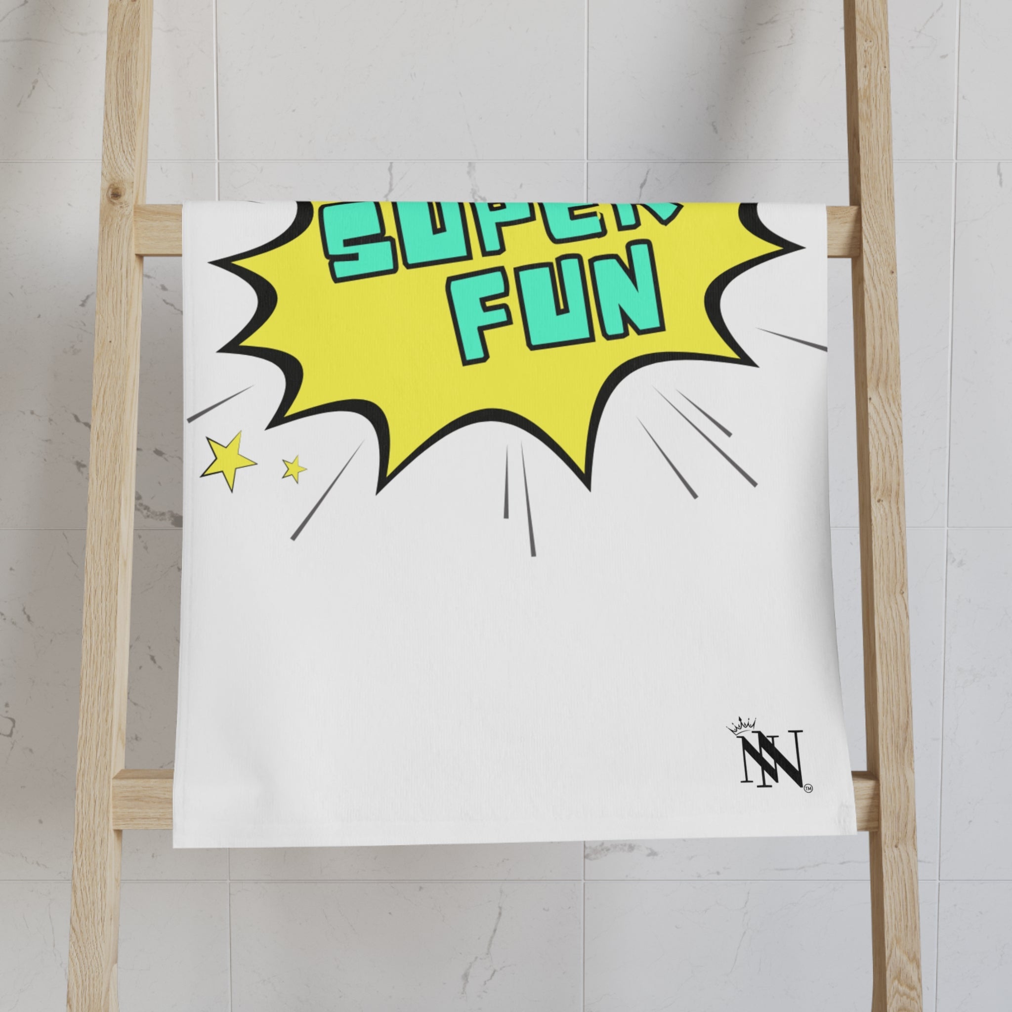 Super Fun Bubble Cum Towel
