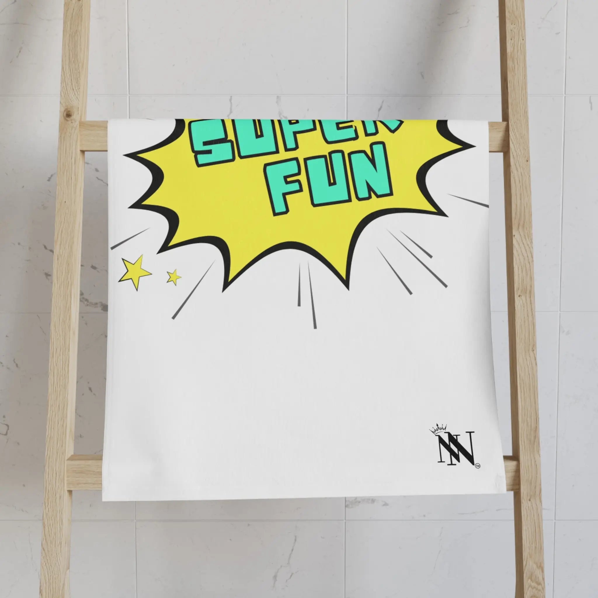 Super Fun Bubble Cum Towel