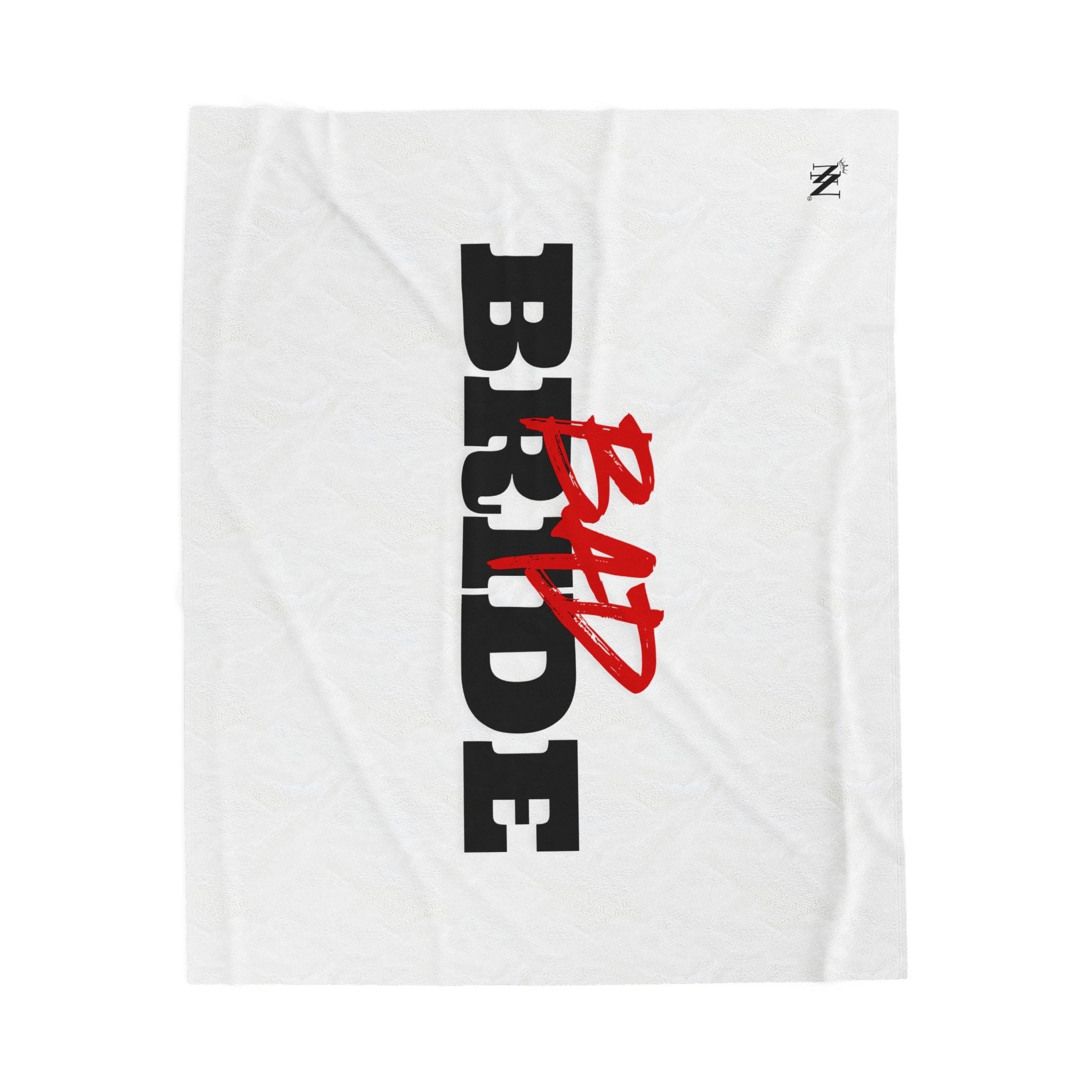 Bad Bride | Mix & Match Velveteen Fun-Flirty Lovers’ Blankets