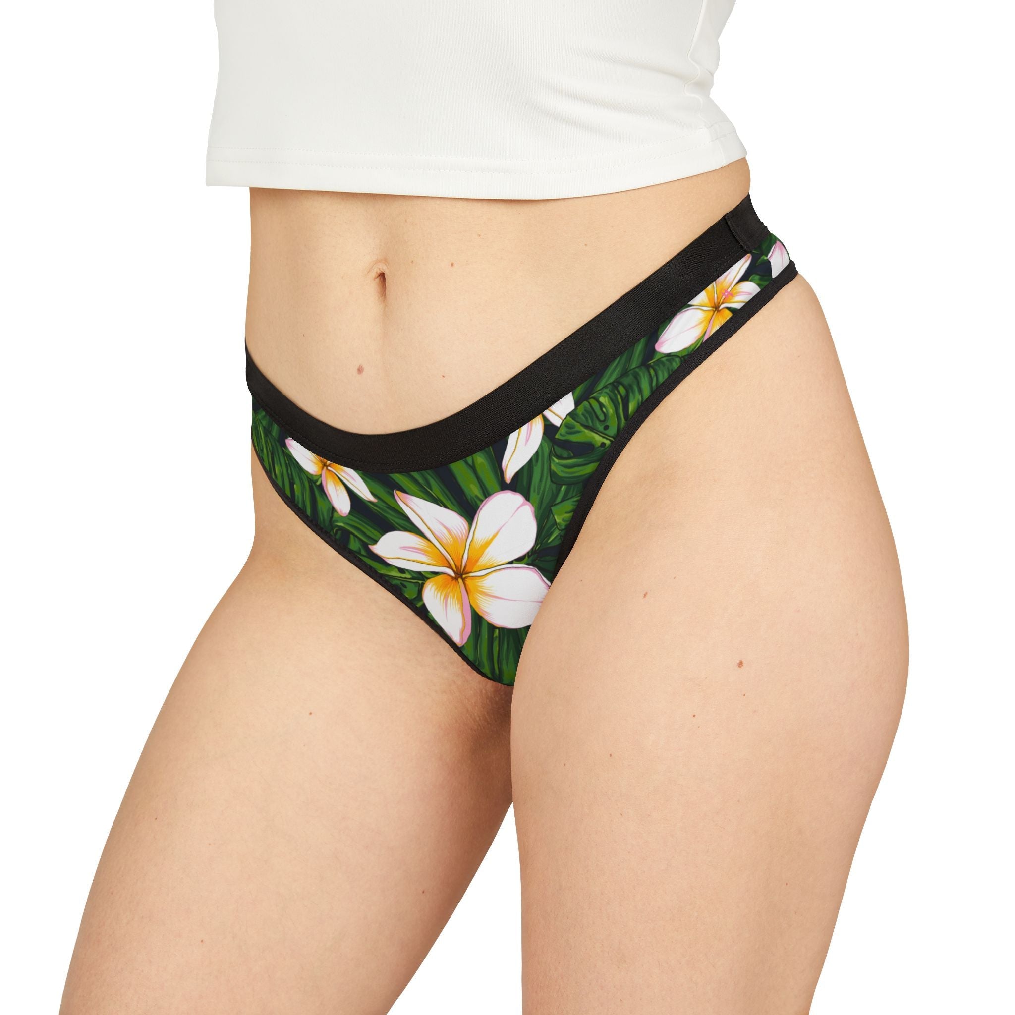Traditional Hawaiian Shirt | Mix & Match Women’s Fun-Flirty Lovers’ Thongs