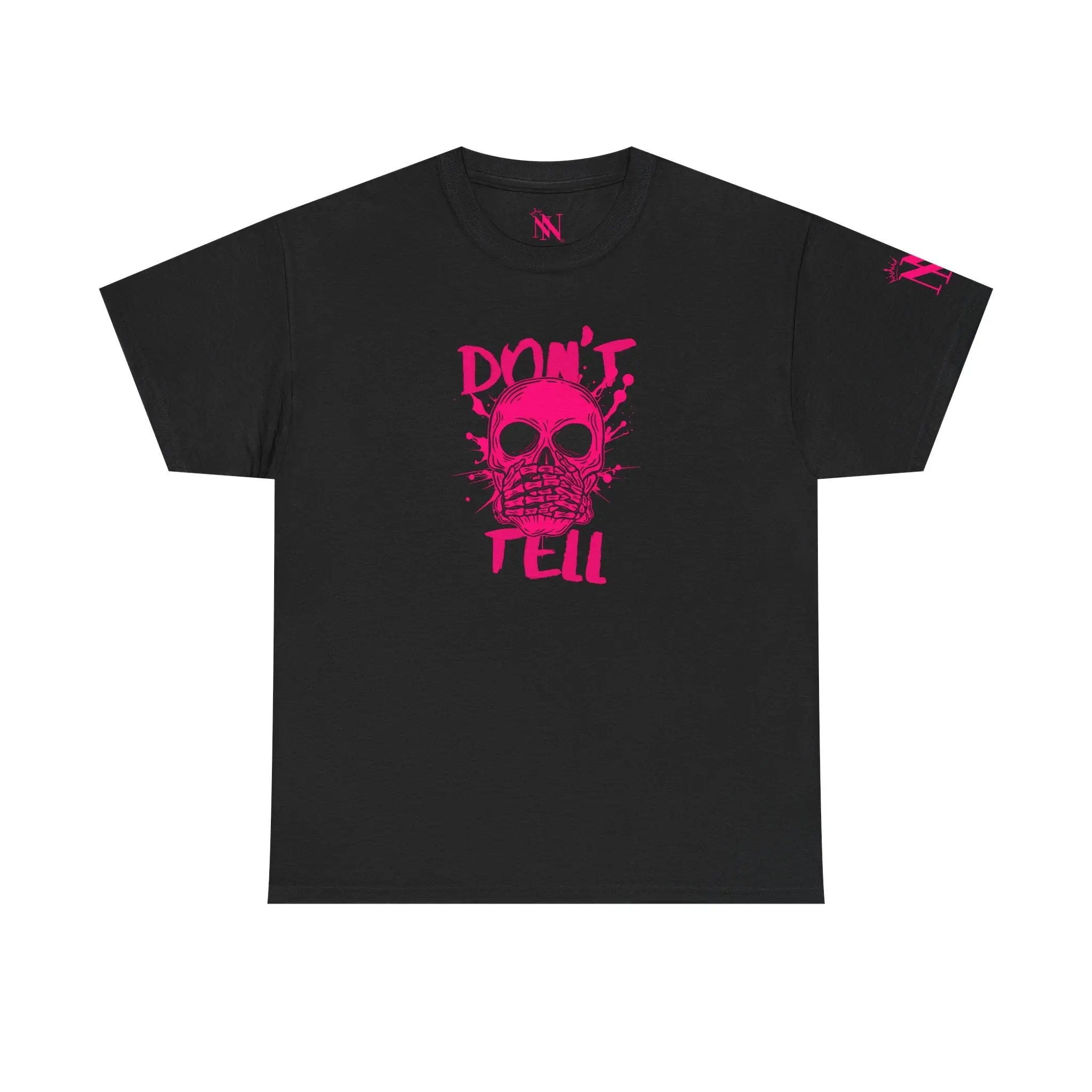 Don’t Tell Skeleton | Nectar Napkins Fun-Flirty Lovers’ T-Shirts
