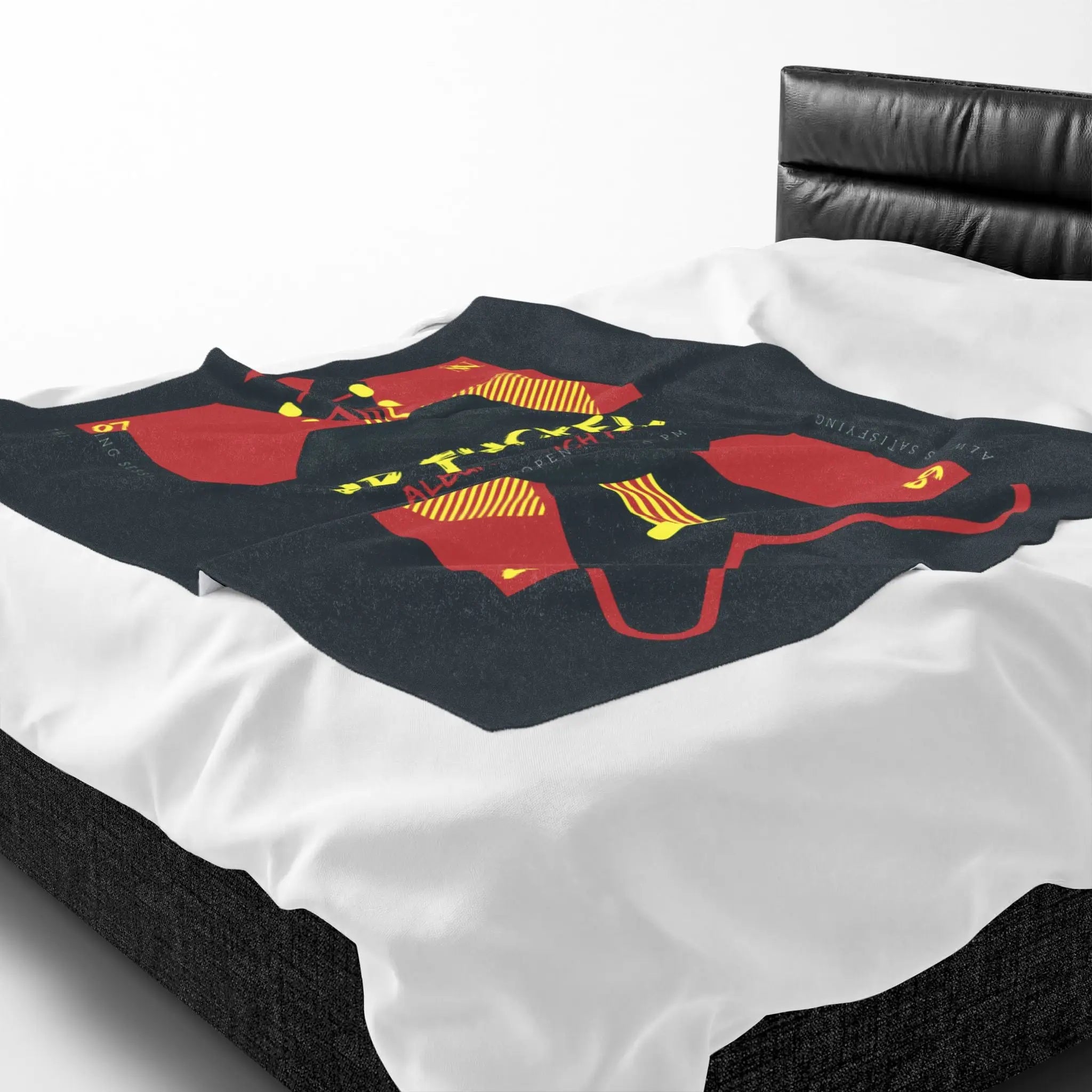 Ur Fucked Album Launch Party Blanket