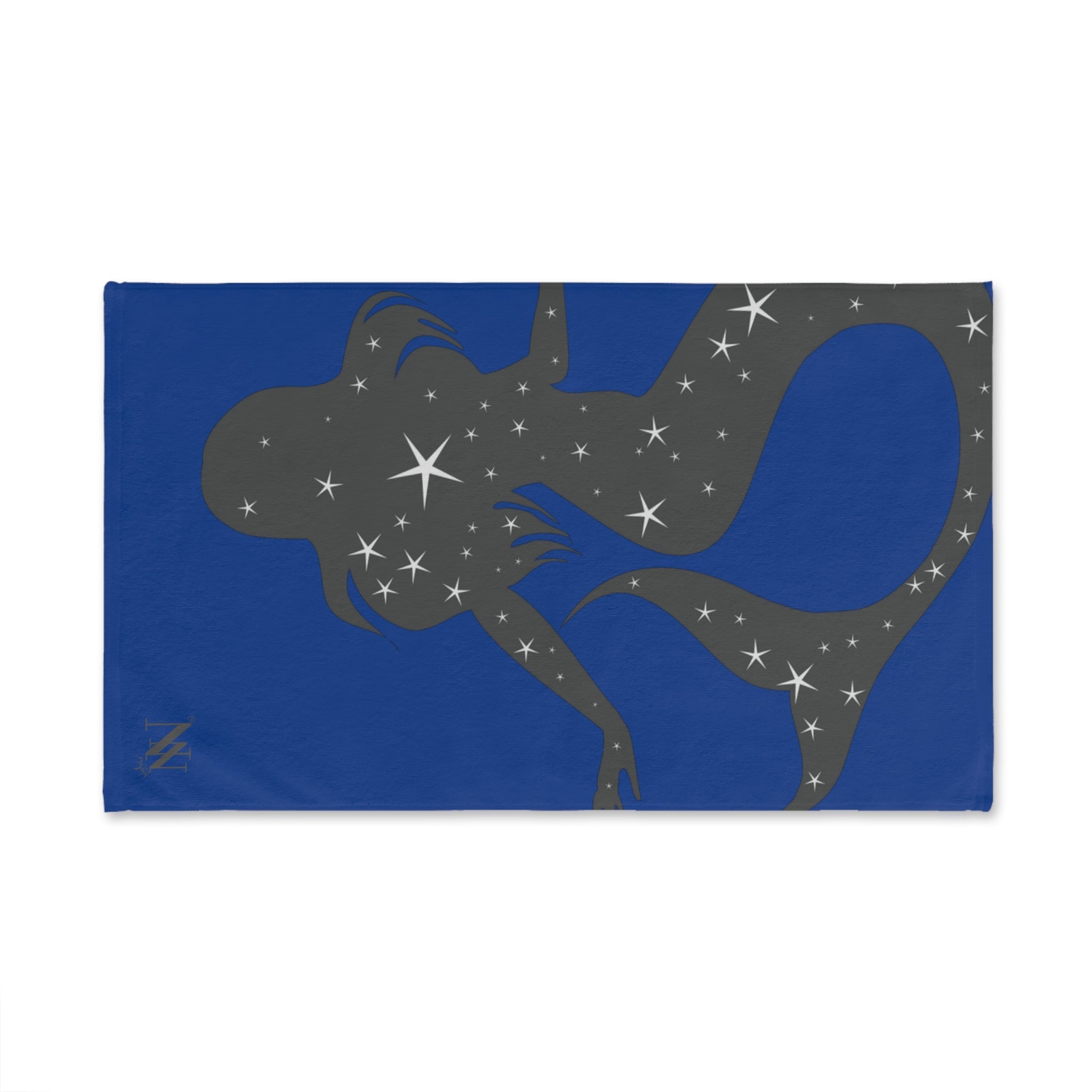 Mermaid Star Blue Cum Towel