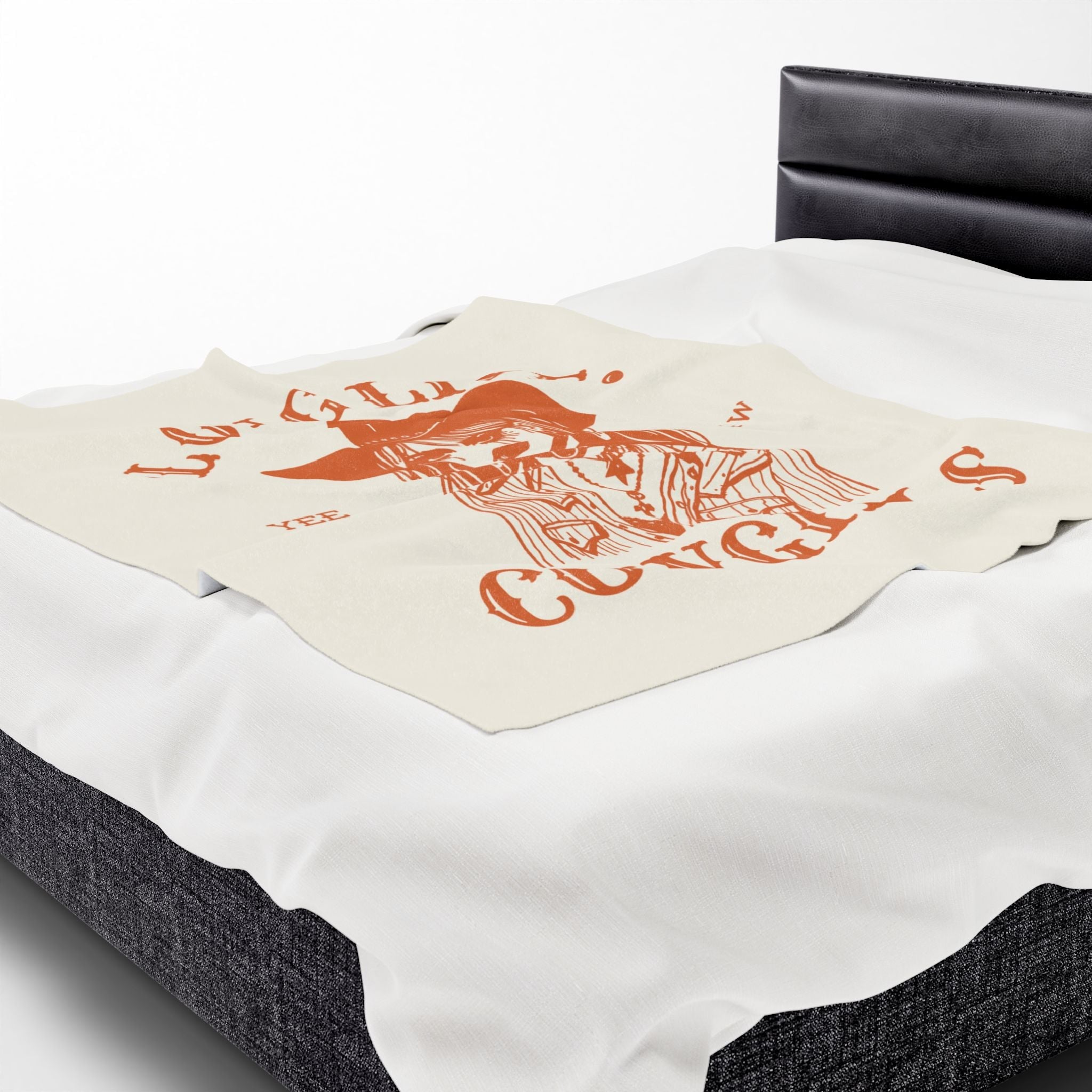Long Live Cowgirls | Mix & Match Velveteen Fun-Flirty Lovers’ Blankets