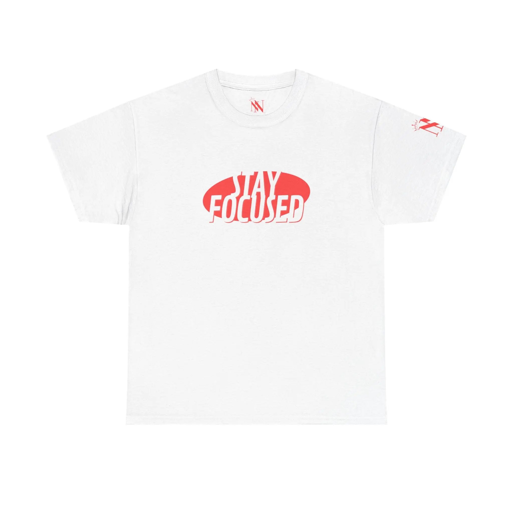 Stay Focused | Mix & Match Cotton Unisex Fun-Flirty Lovers’ T-Shirts