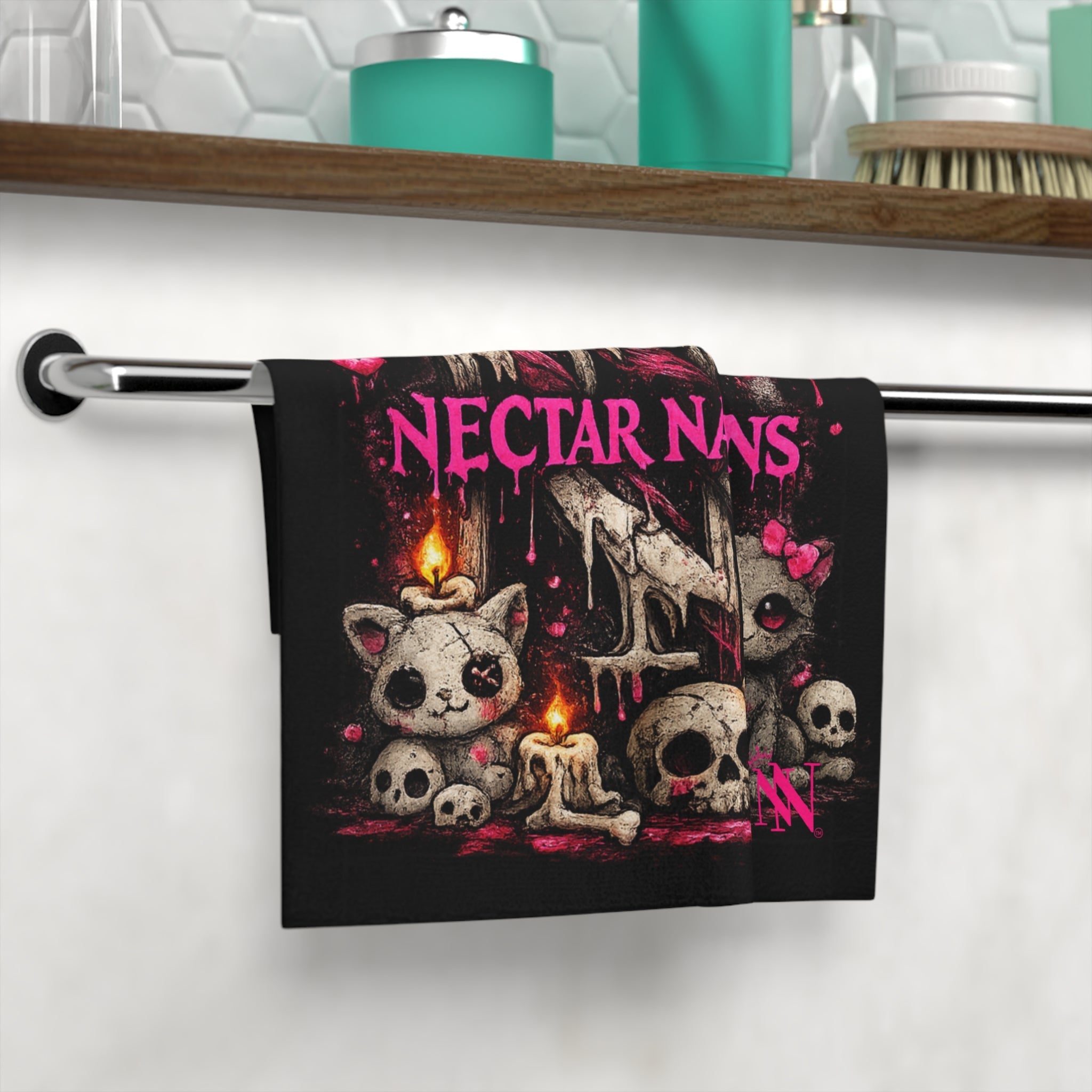 Nectar Napkins Gothic Kitty Women’s Cum Rag
